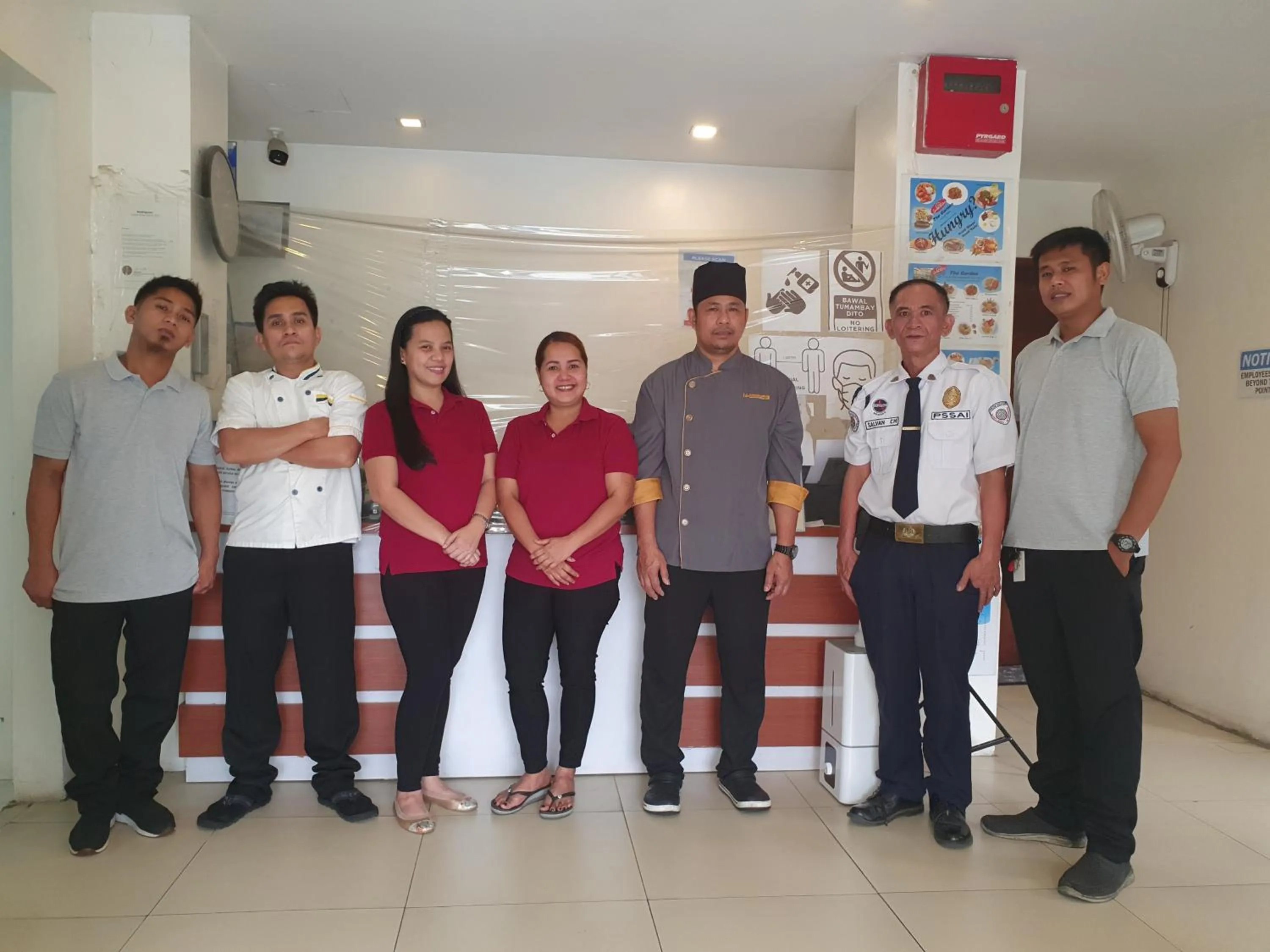 Property building in Spiral Suites Hotel