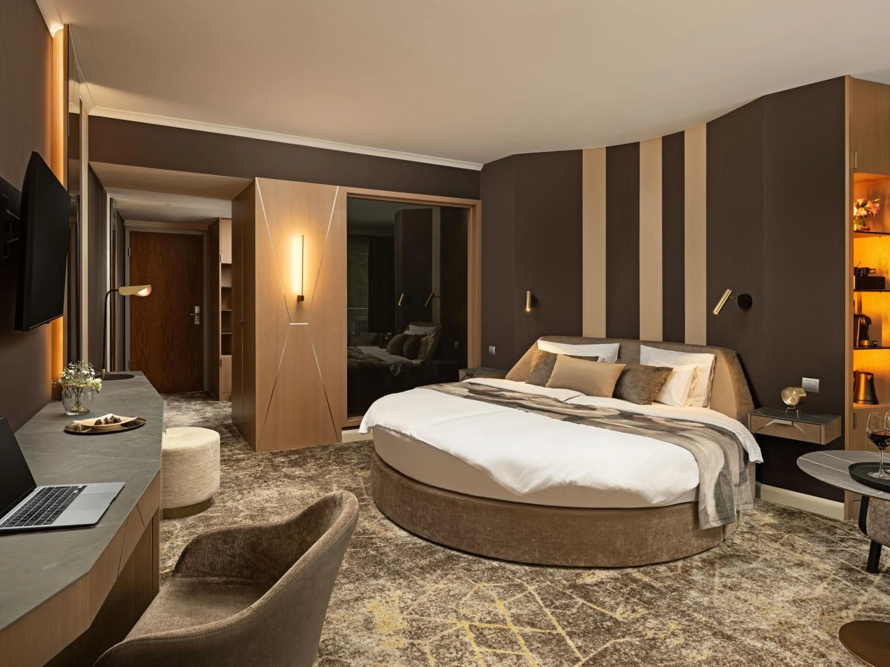 Photo of the whole room, Bed in Spirit Hotel Thermal Spa