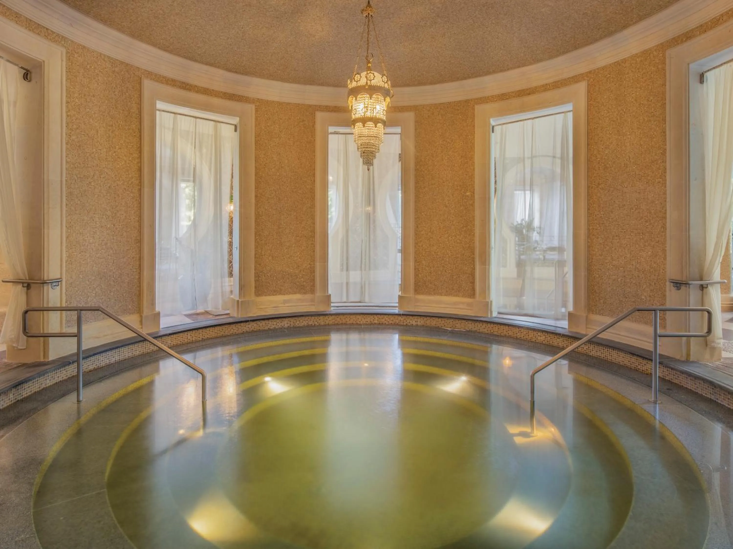 Swimming pool in Spirit Hotel Thermal Spa