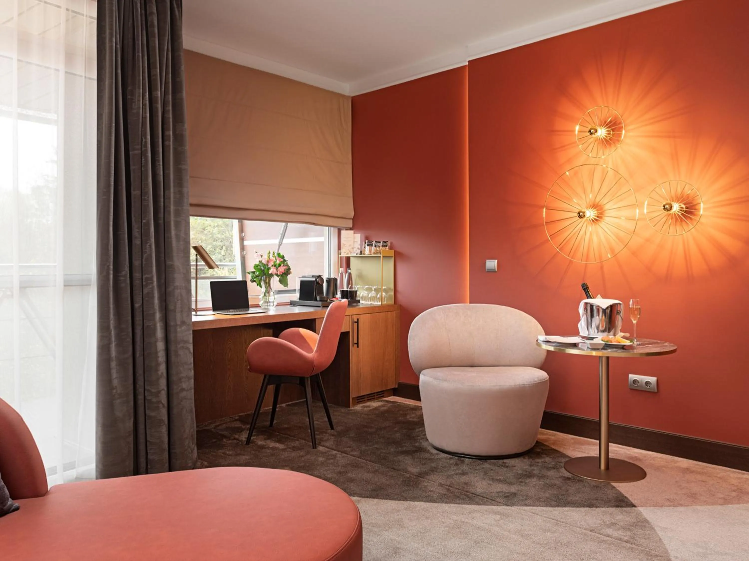 Photo of the whole room in Spirit Hotel Thermal Spa