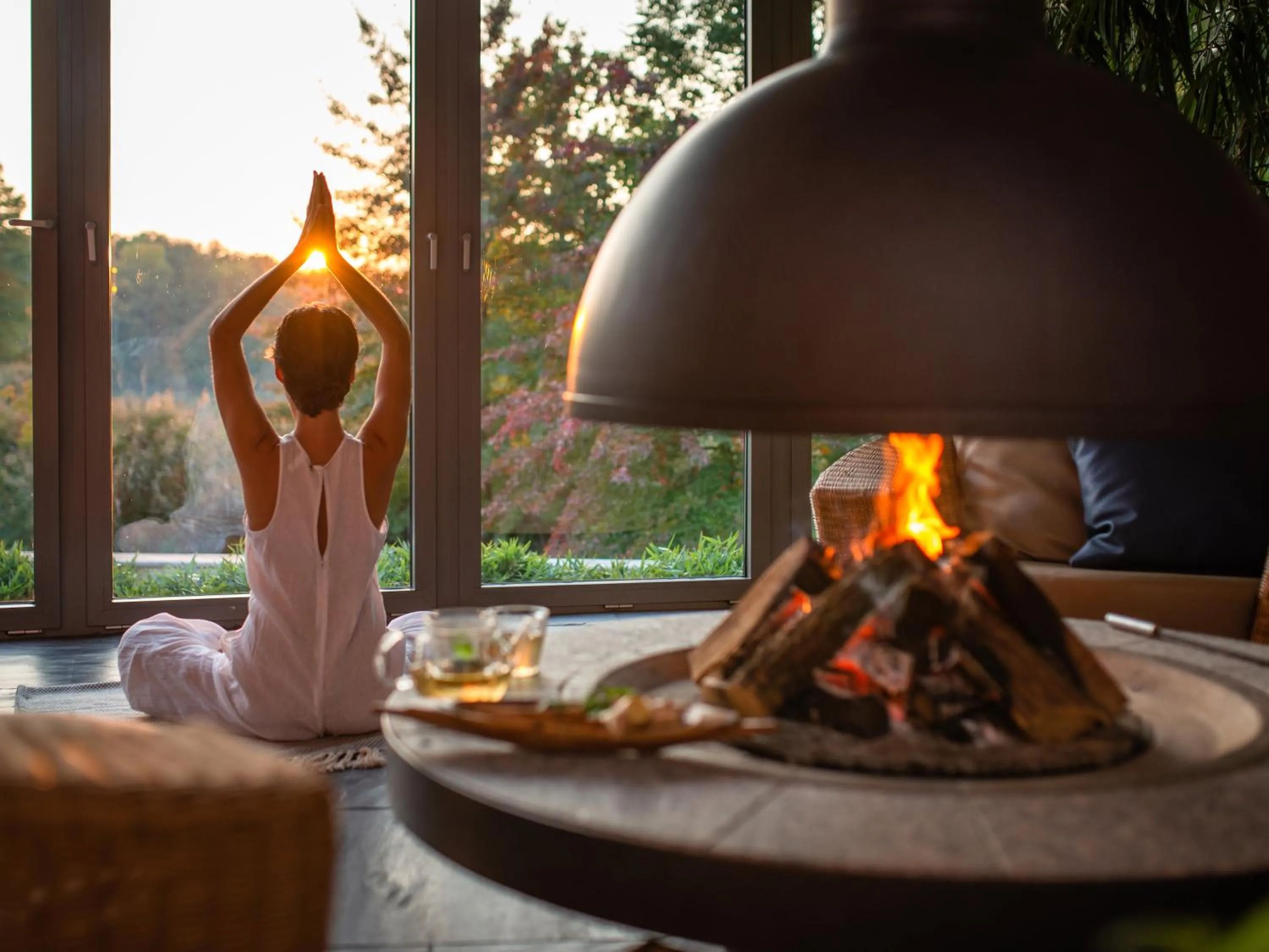 Sauna in Spirit Hotel Thermal Spa