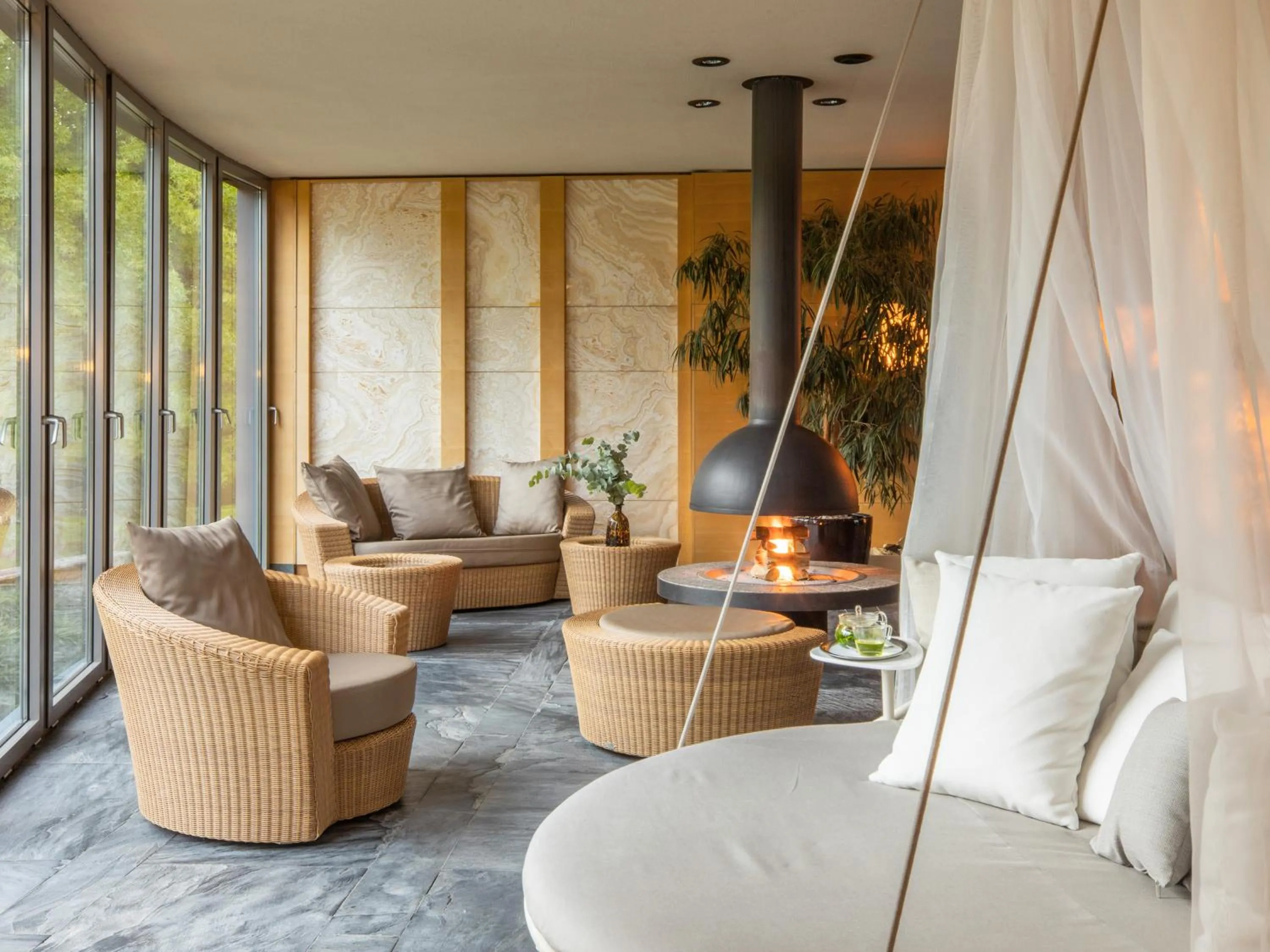 Swimming pool in Spirit Hotel Thermal Spa