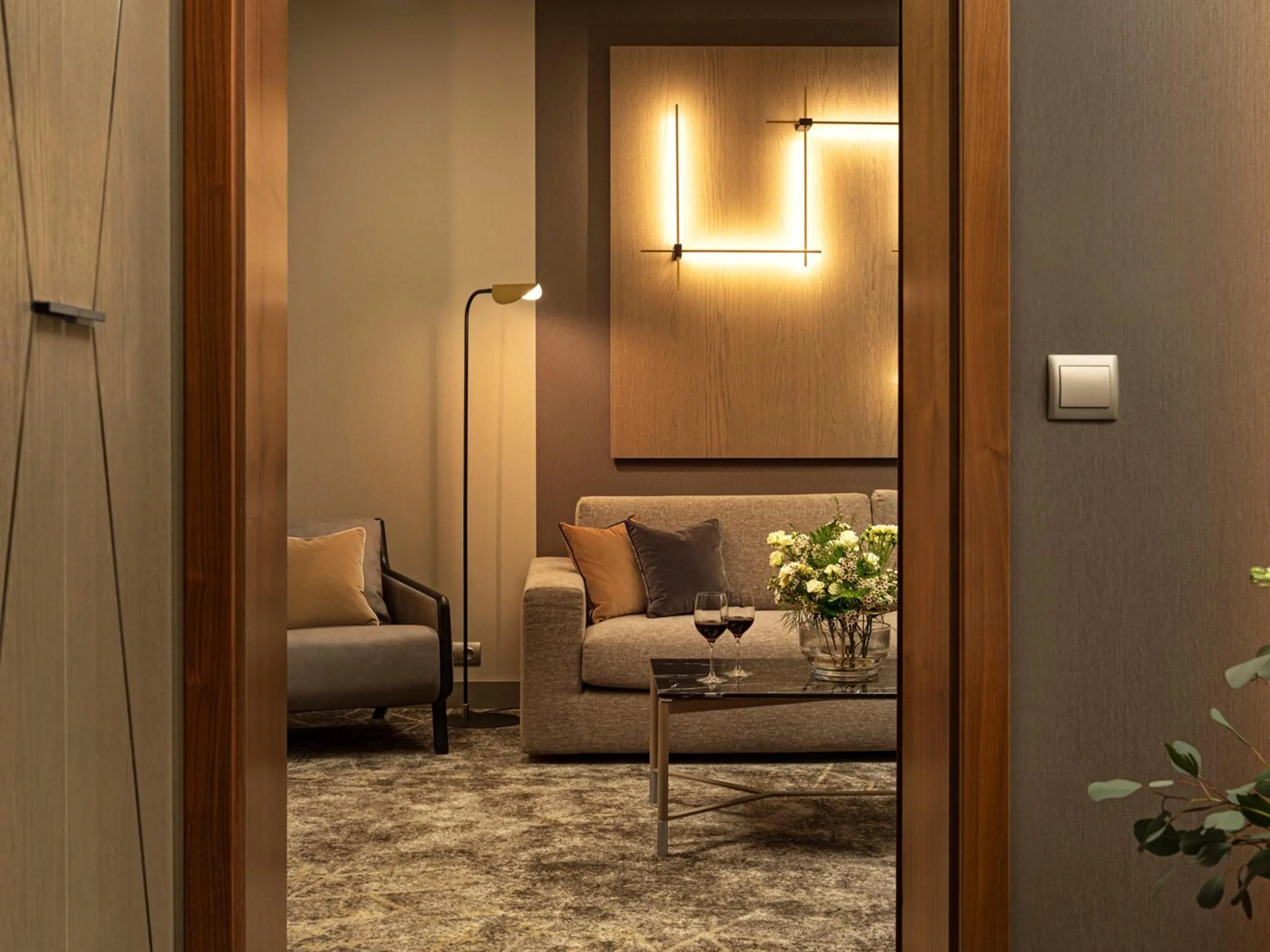 Living room in Spirit Hotel Thermal Spa