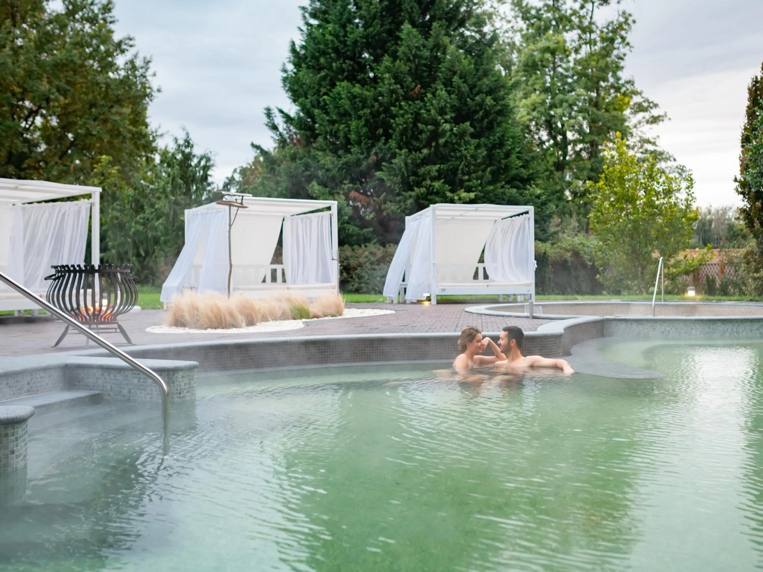 Swimming pool in Spirit Hotel Thermal Spa