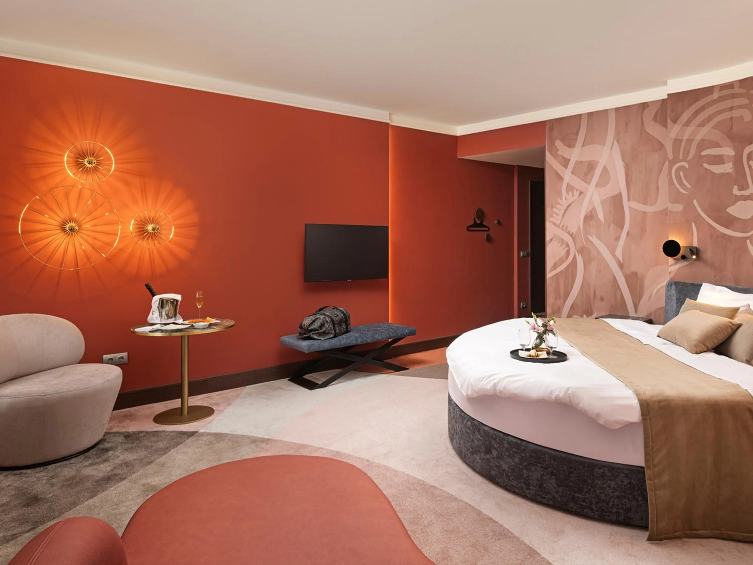 Photo of the whole room, Bed in Spirit Hotel Thermal Spa