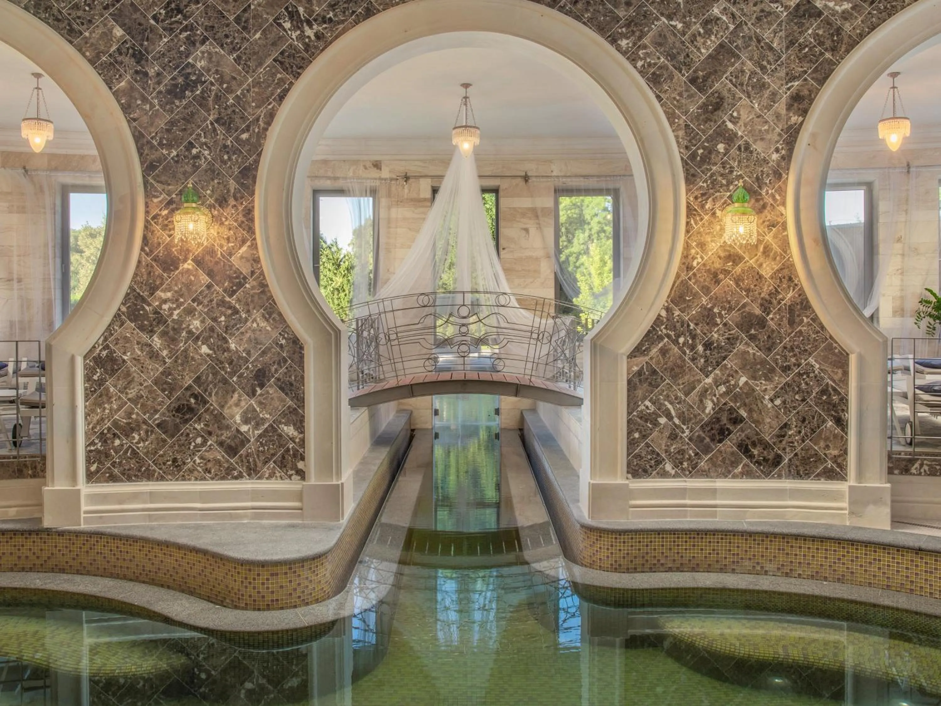 Swimming pool in Spirit Hotel Thermal Spa