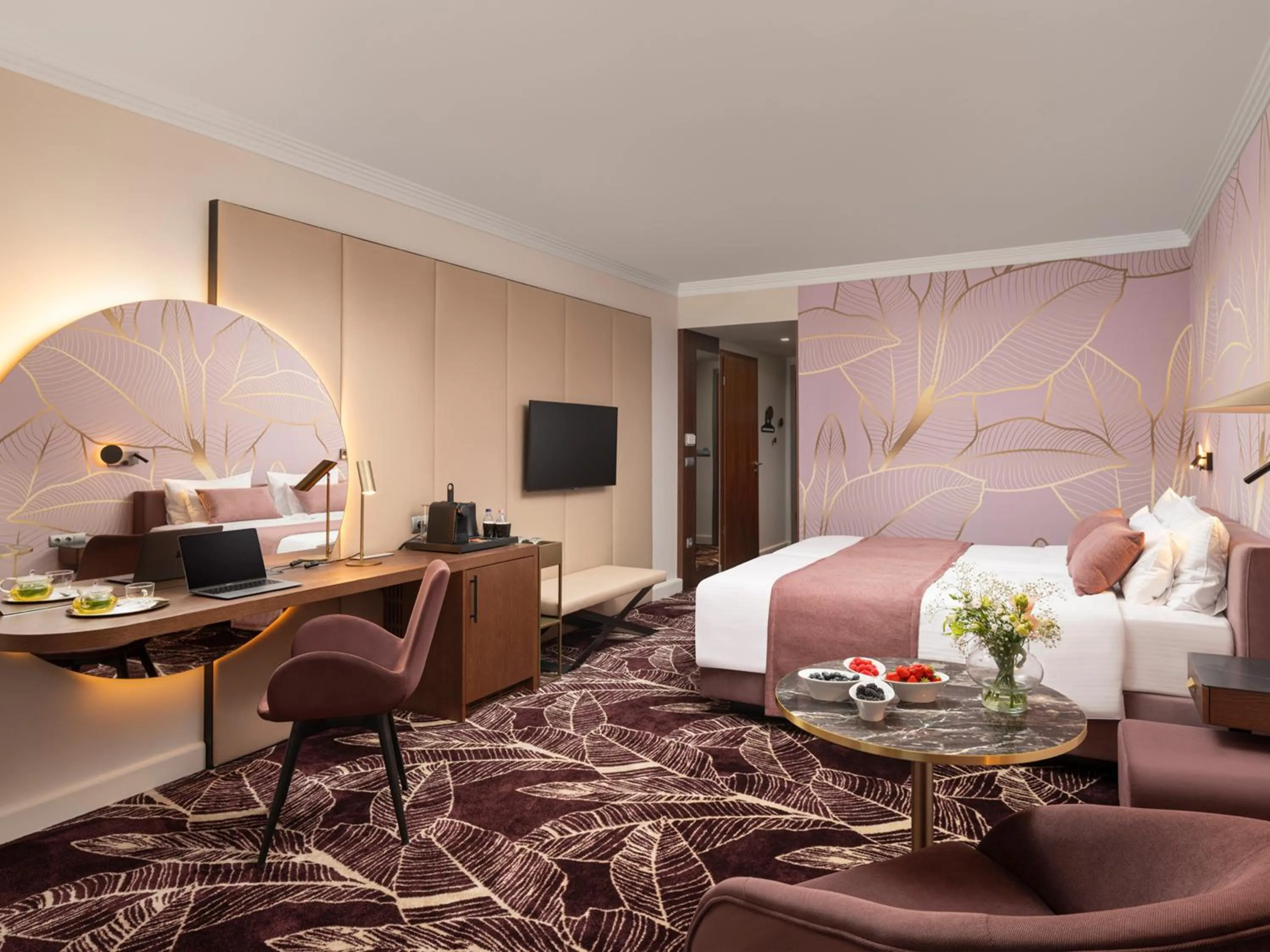 Photo of the whole room, Bed in Spirit Hotel Thermal Spa