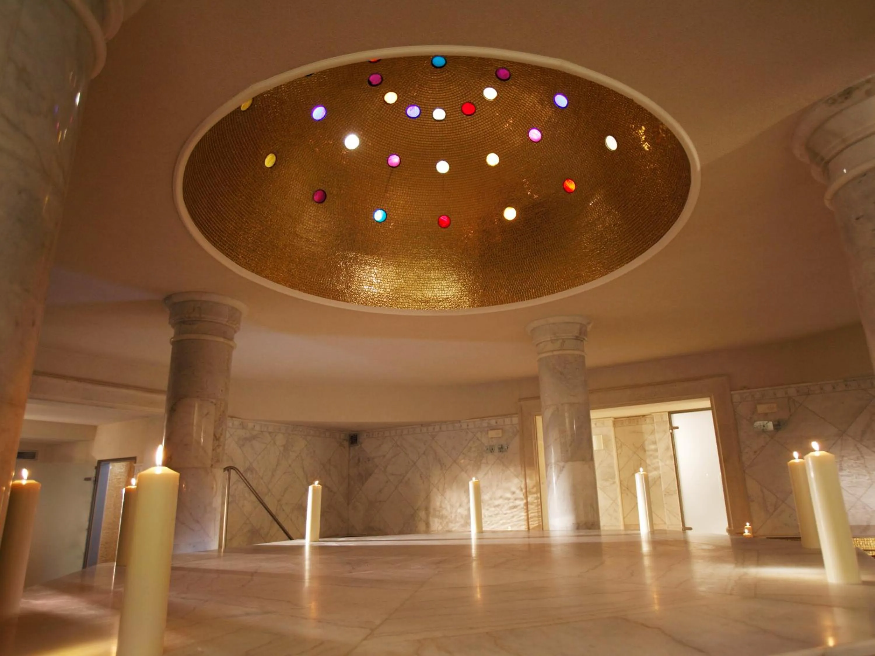 Swimming pool in Spirit Hotel Thermal Spa