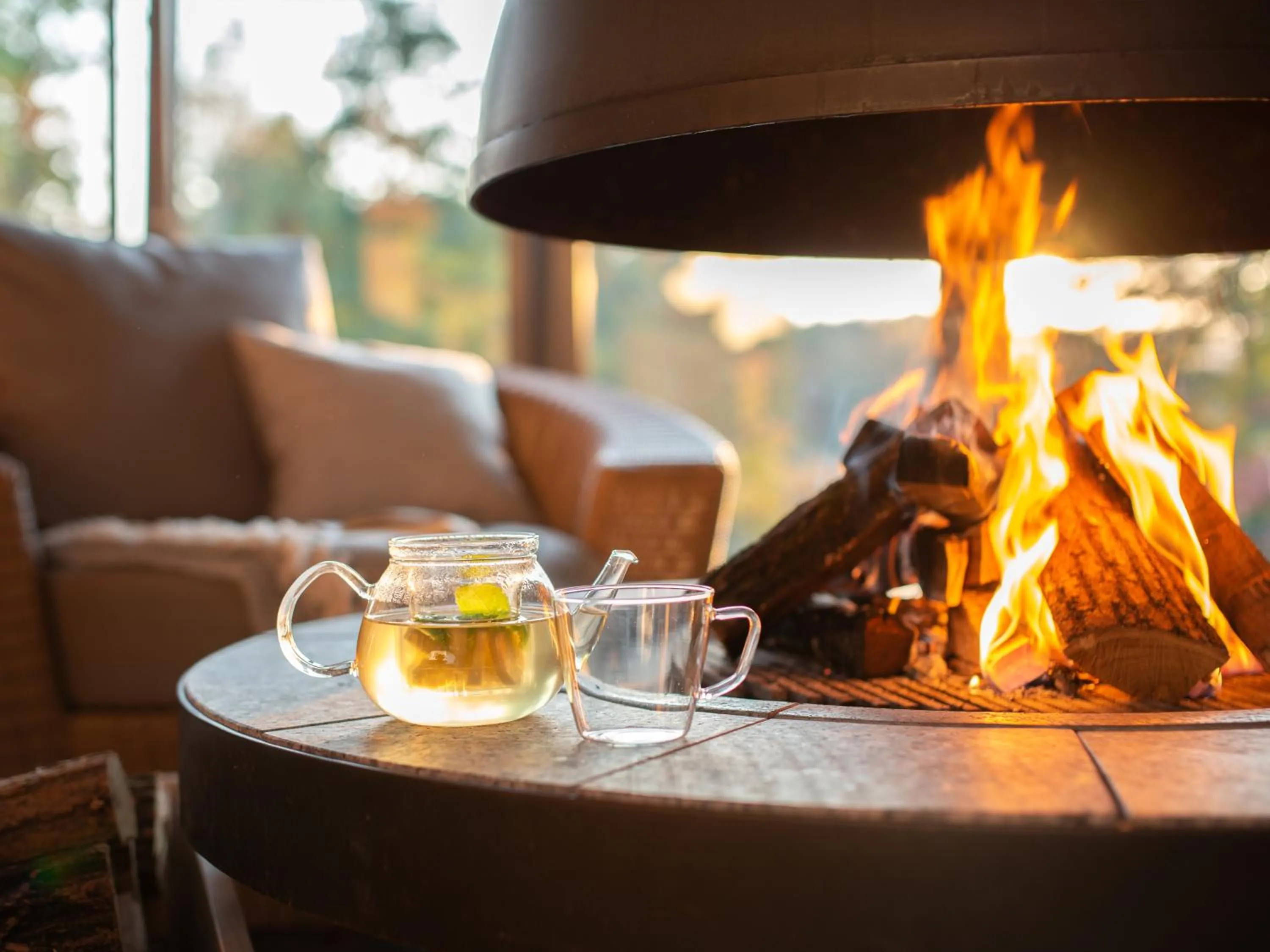 Sauna in Spirit Hotel Thermal Spa