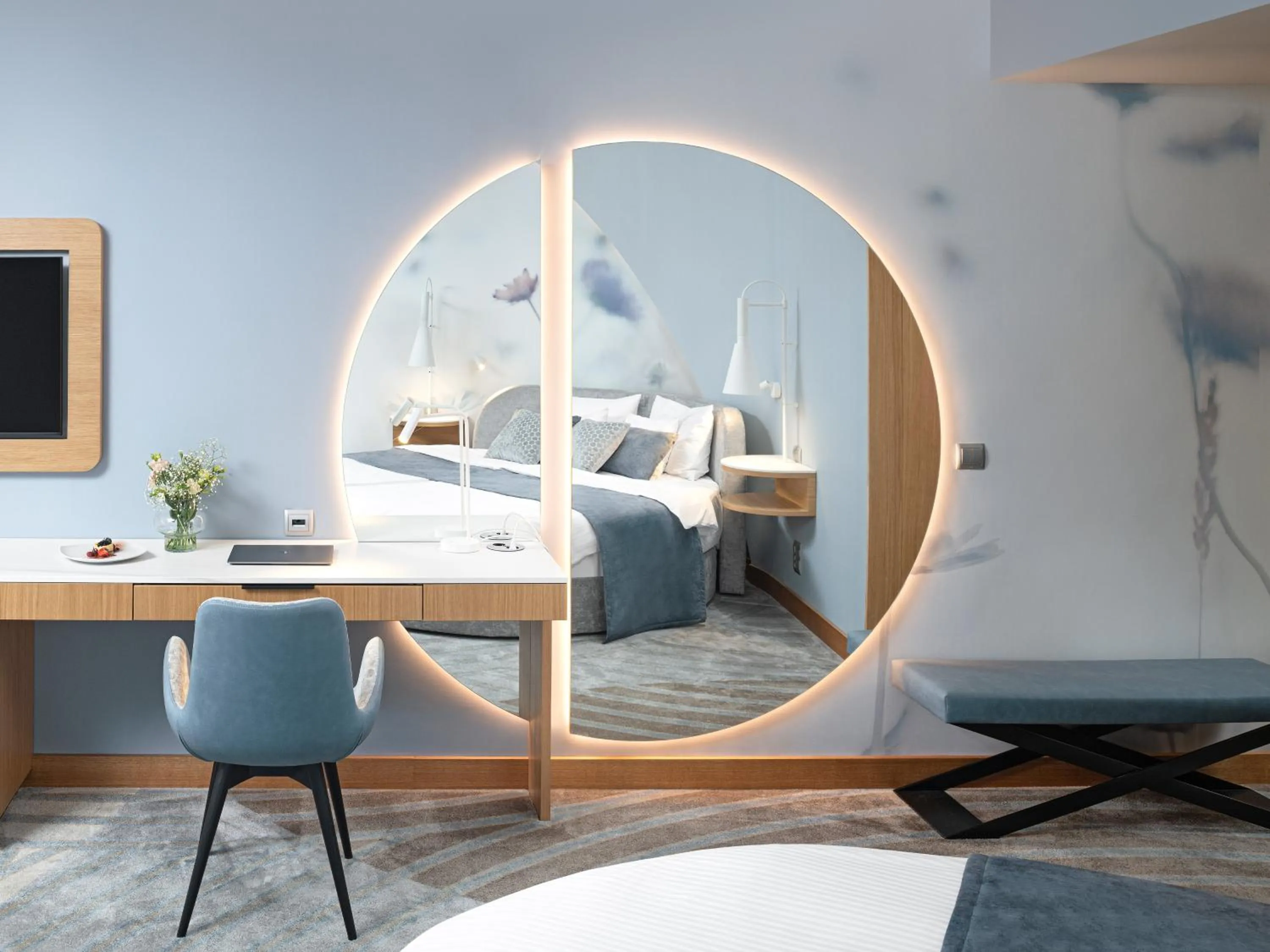 Photo of the whole room, Bed in Spirit Hotel Thermal Spa