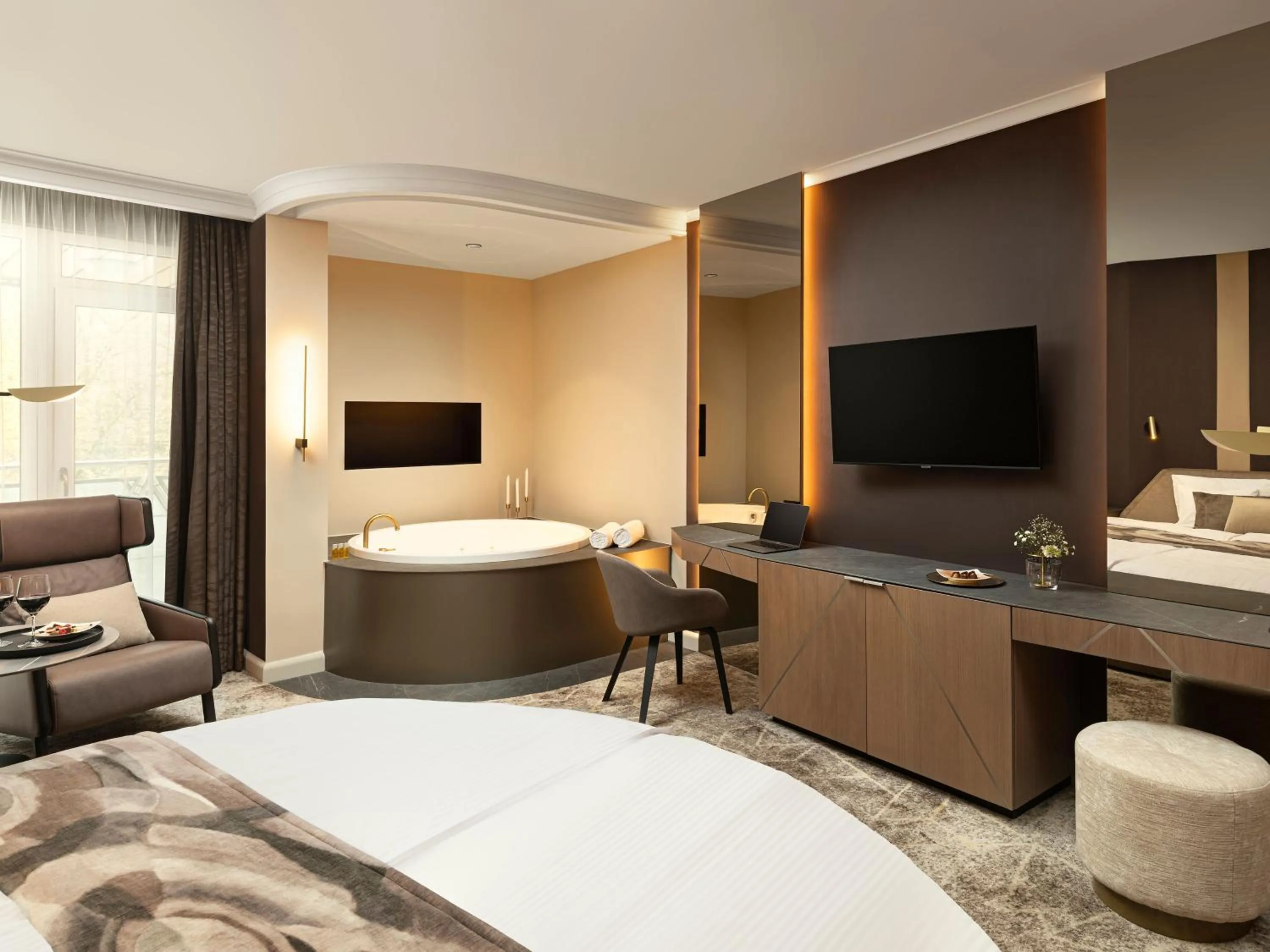 Photo of the whole room, Bed in Spirit Hotel Thermal Spa