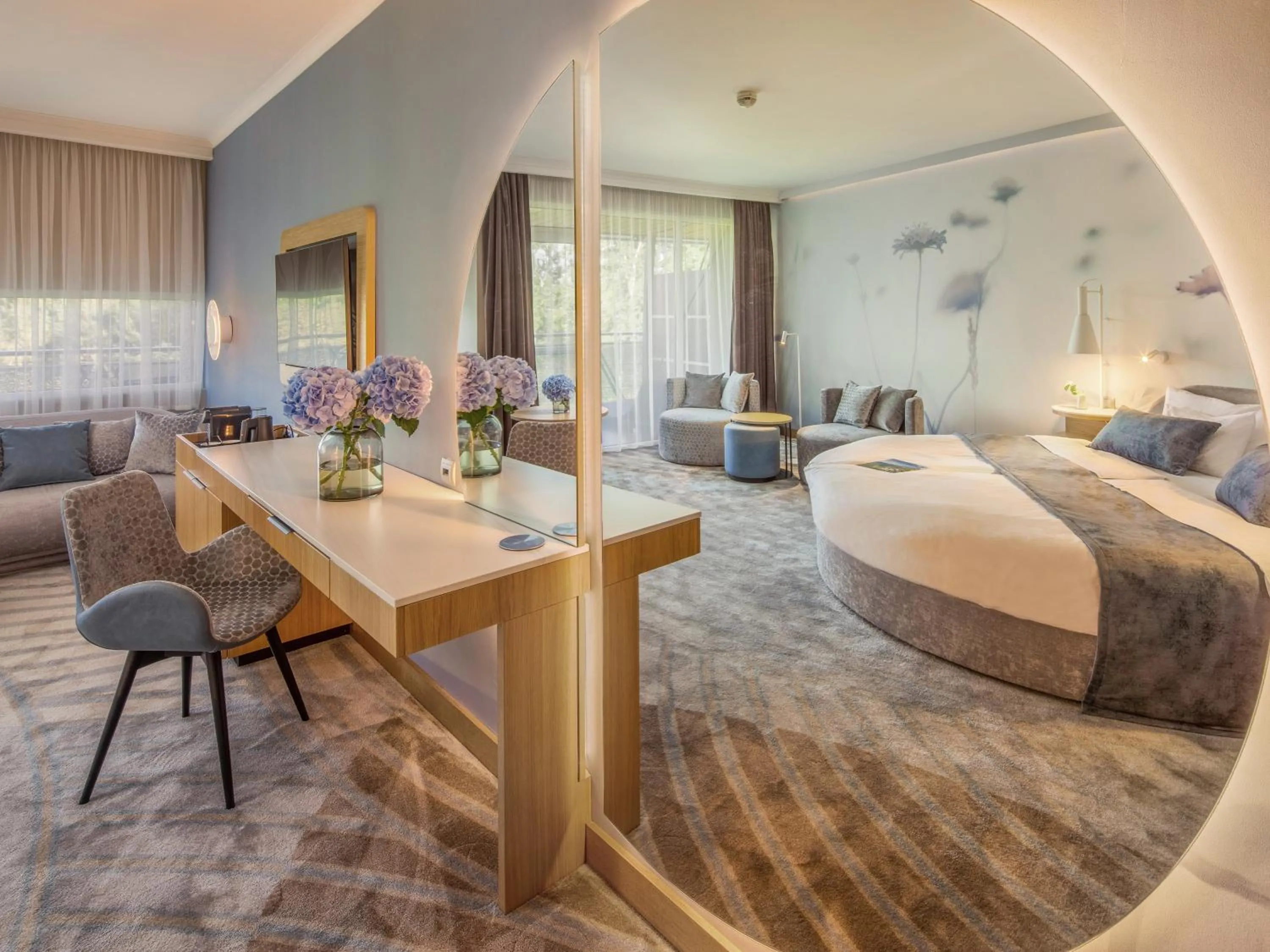 Photo of the whole room, Bed in Spirit Hotel Thermal Spa