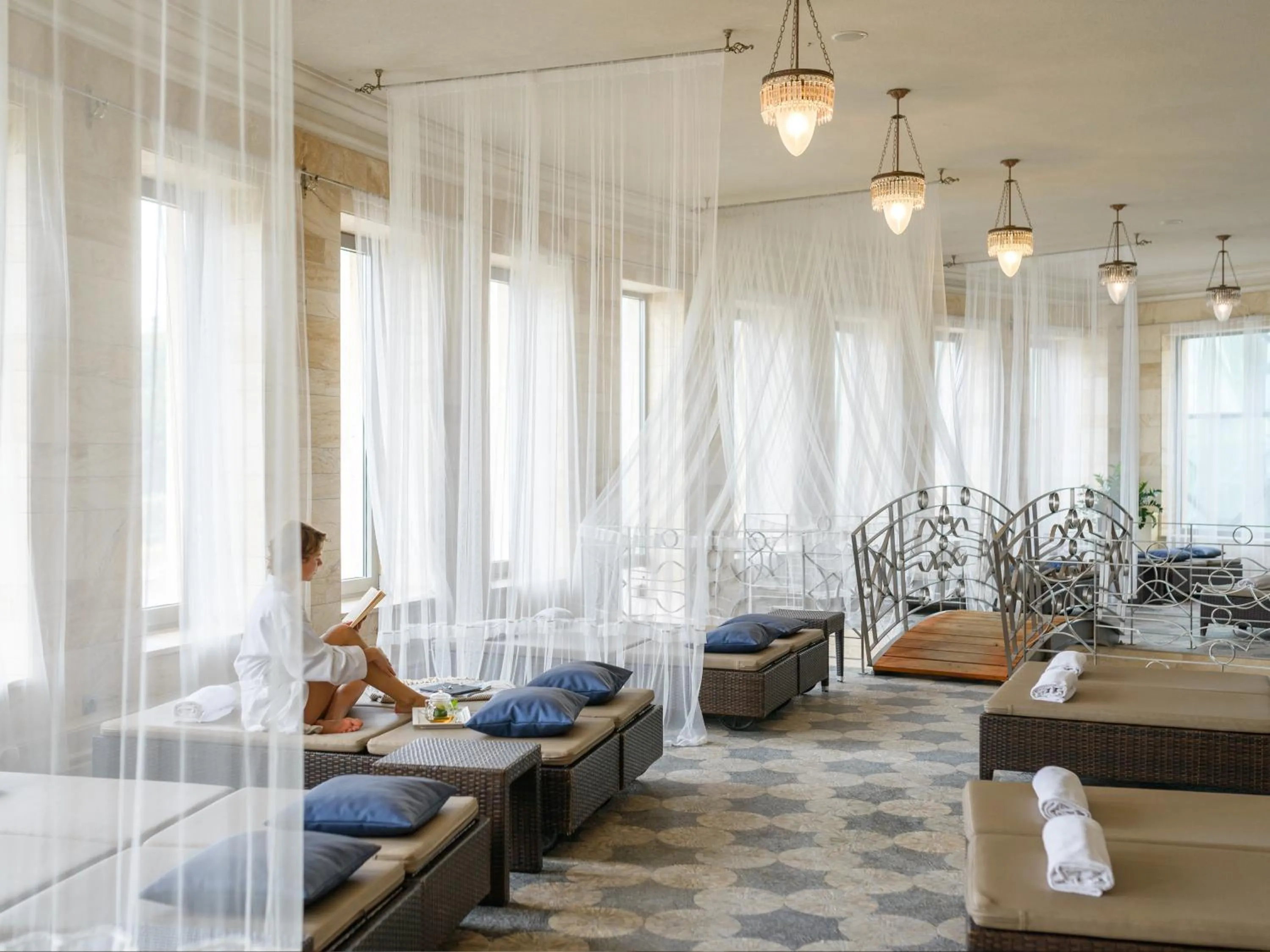 Swimming pool in Spirit Hotel Thermal Spa