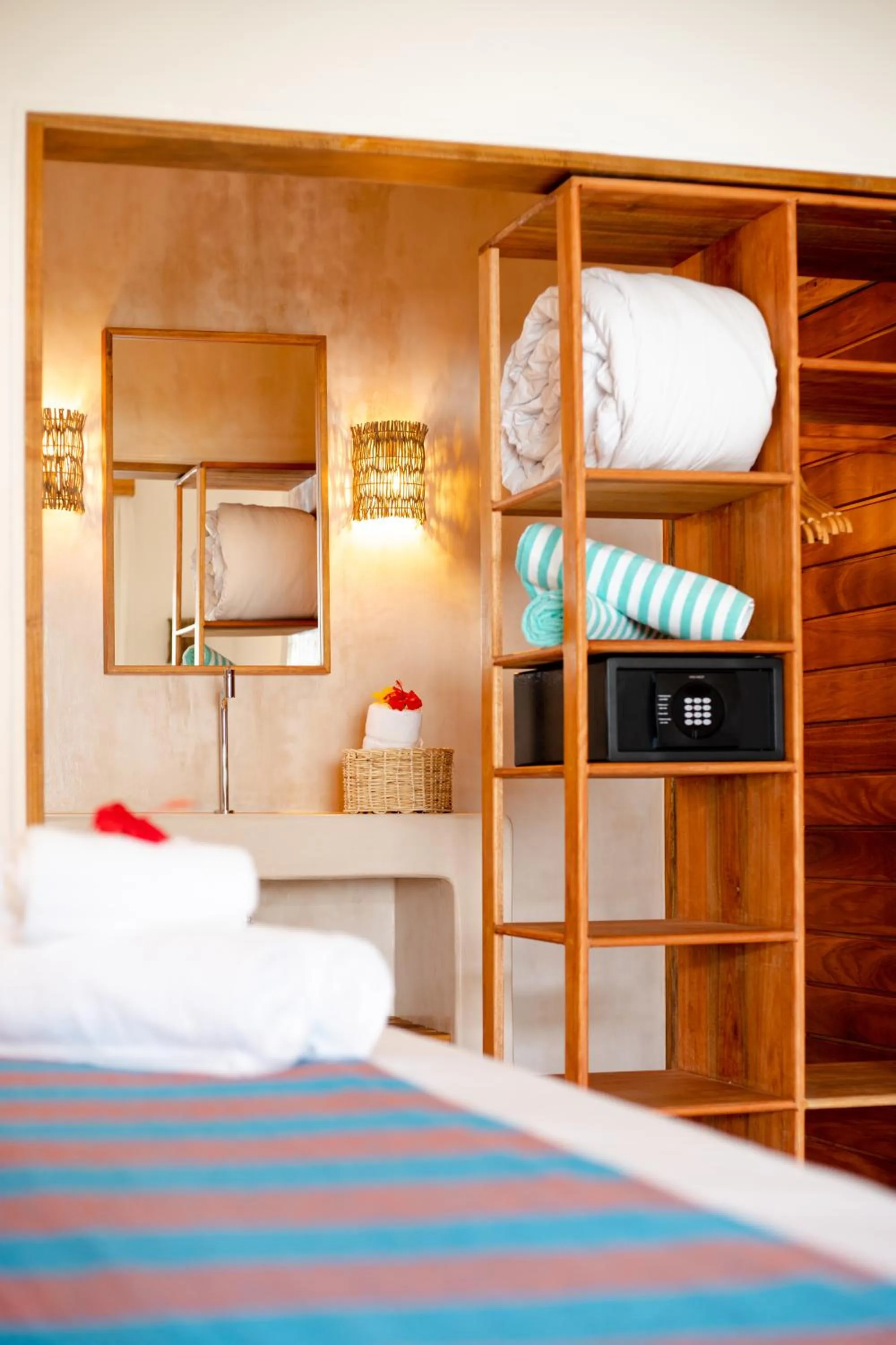 Bed in Café Jeri Hotel - Adults Only