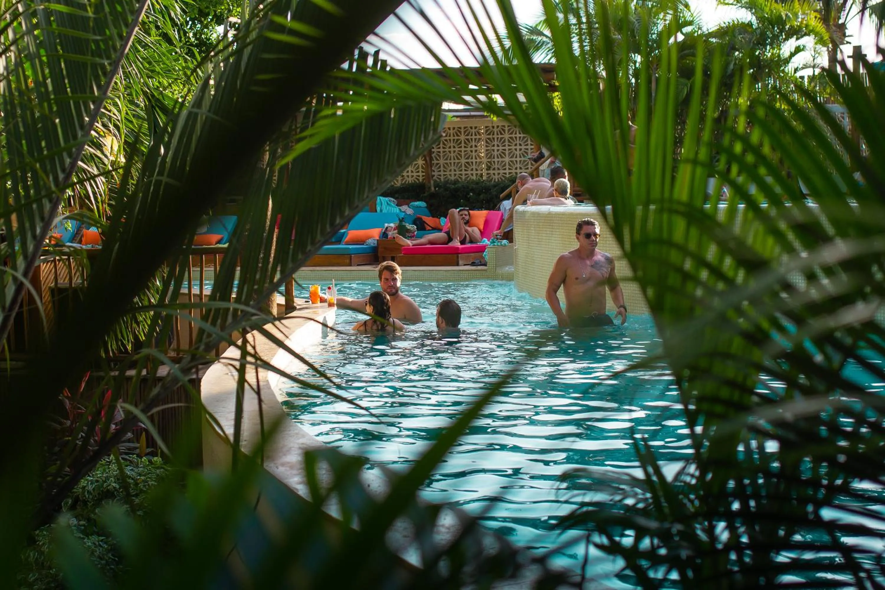 Swimming pool in Café Jeri Hotel - Adults Only