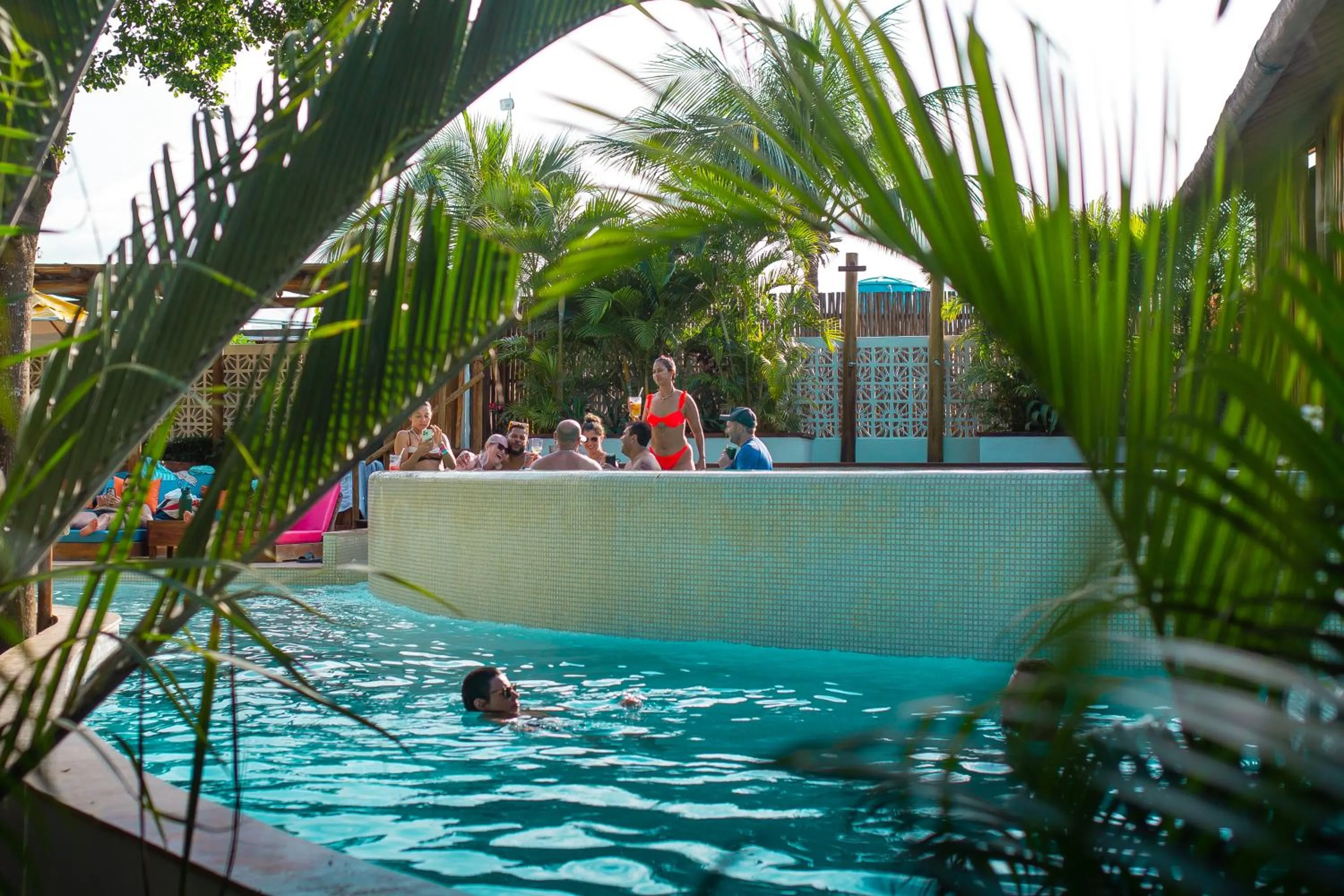 Swimming pool in Café Jeri Hotel - Adults Only