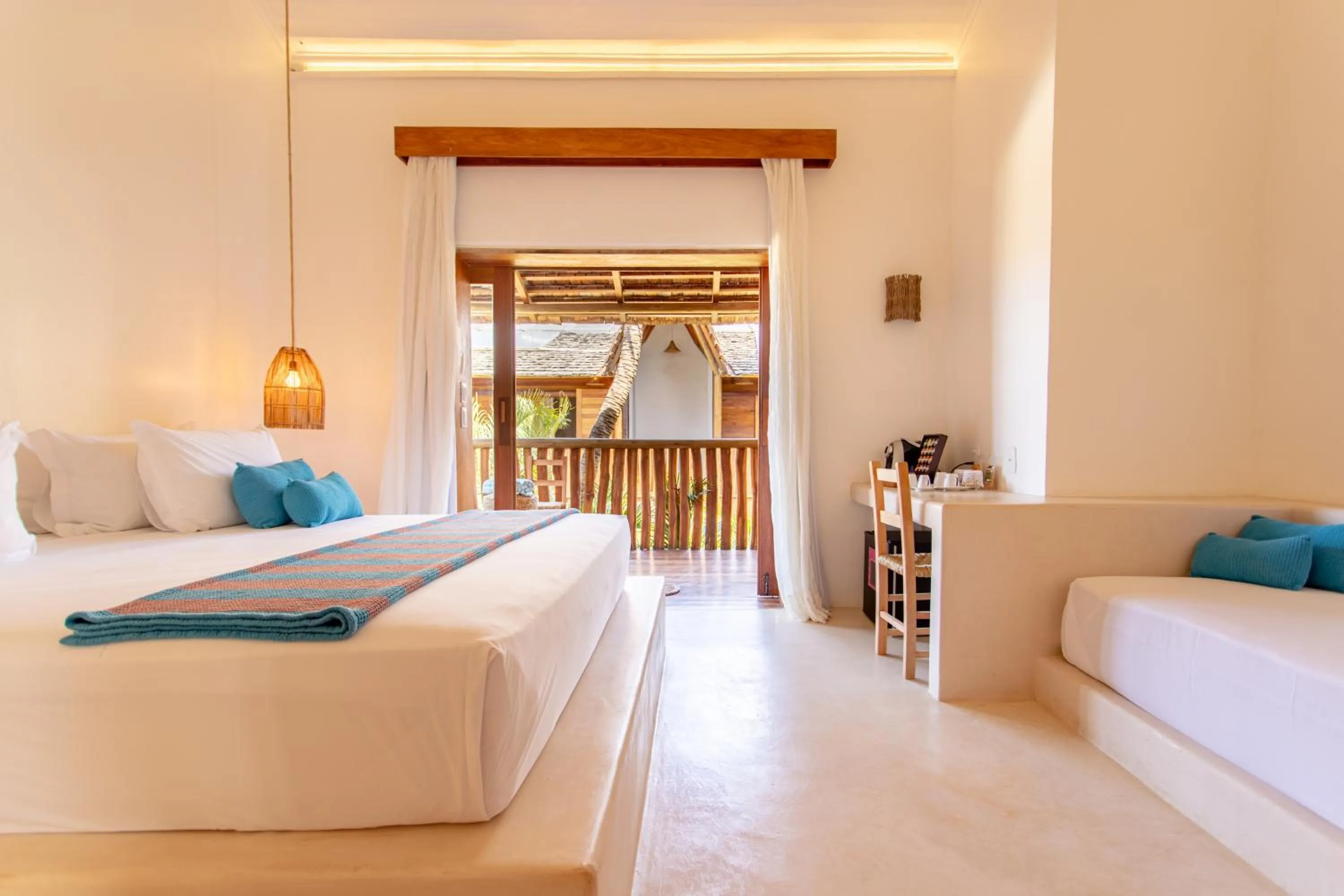 Bed in Café Jeri Hotel - Adults Only