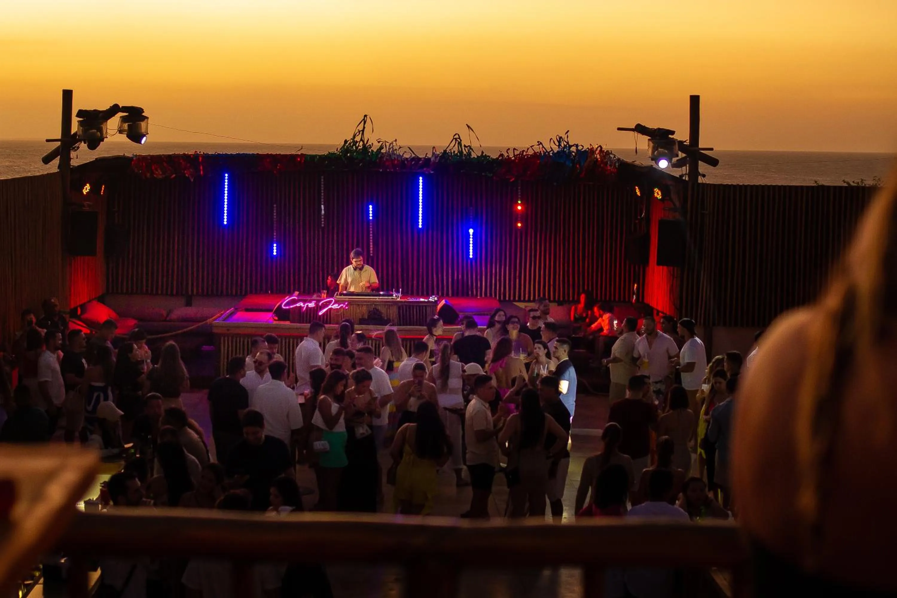 People in Café Jeri Hotel - Adults Only