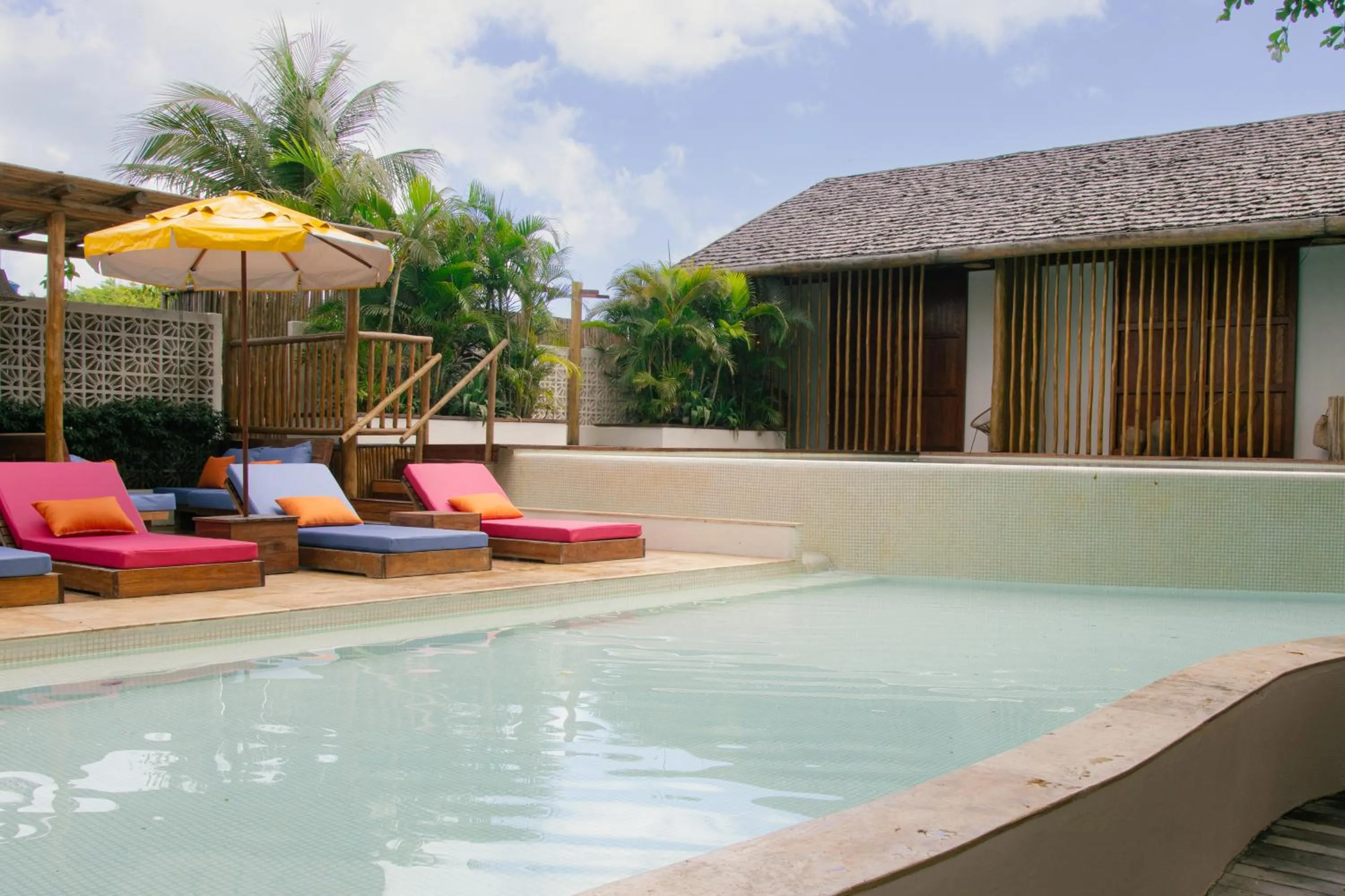 Patio in Café Jeri Hotel - Adults Only