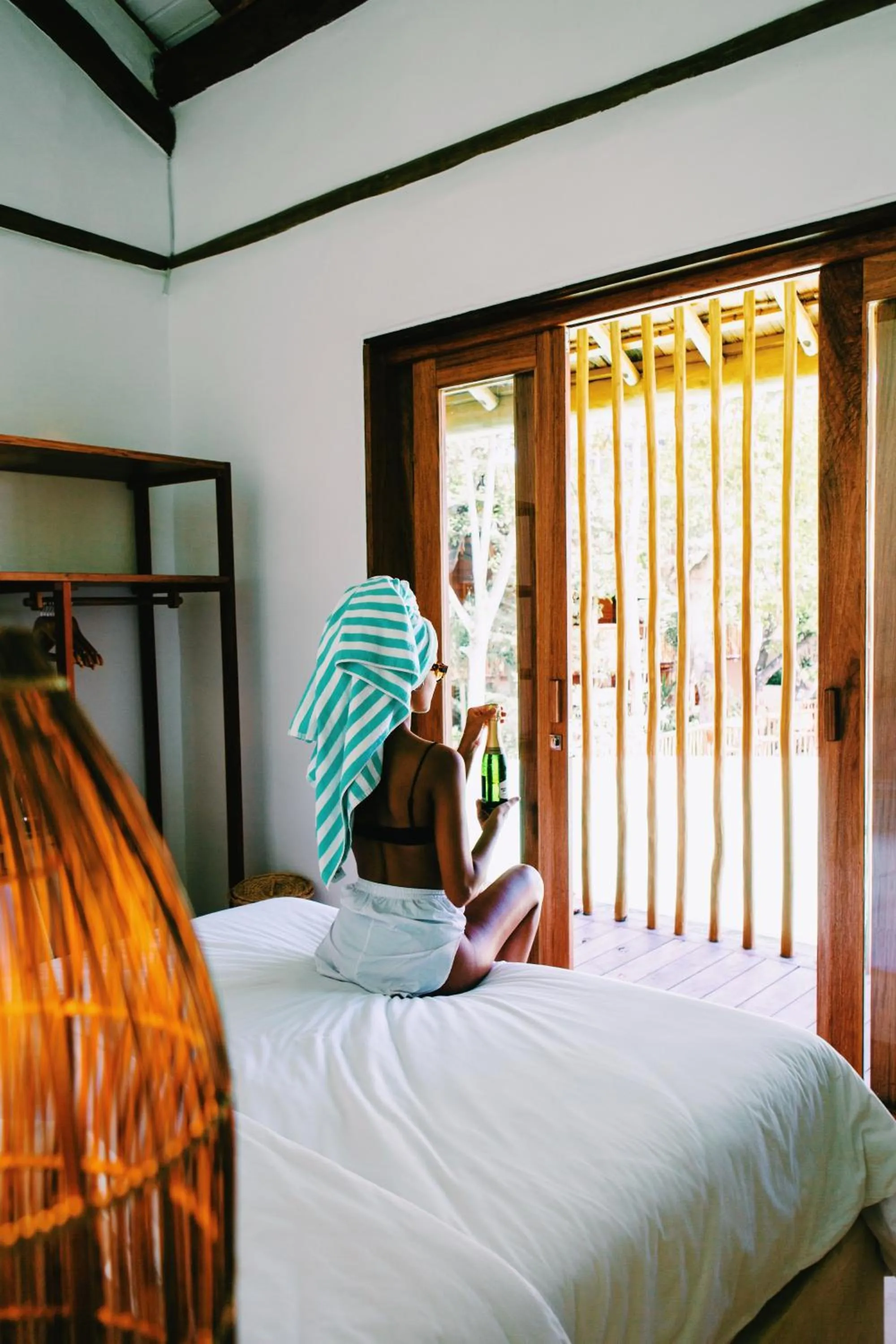 Bed in Café Jeri Hotel - Adults Only