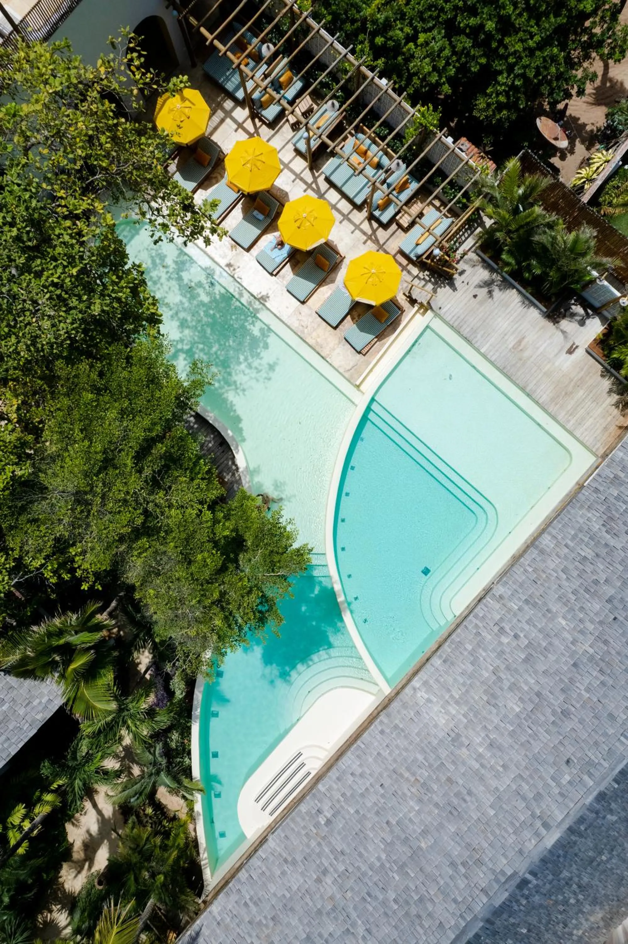 Bird's eye view in Café Jeri Hotel - Adults Only