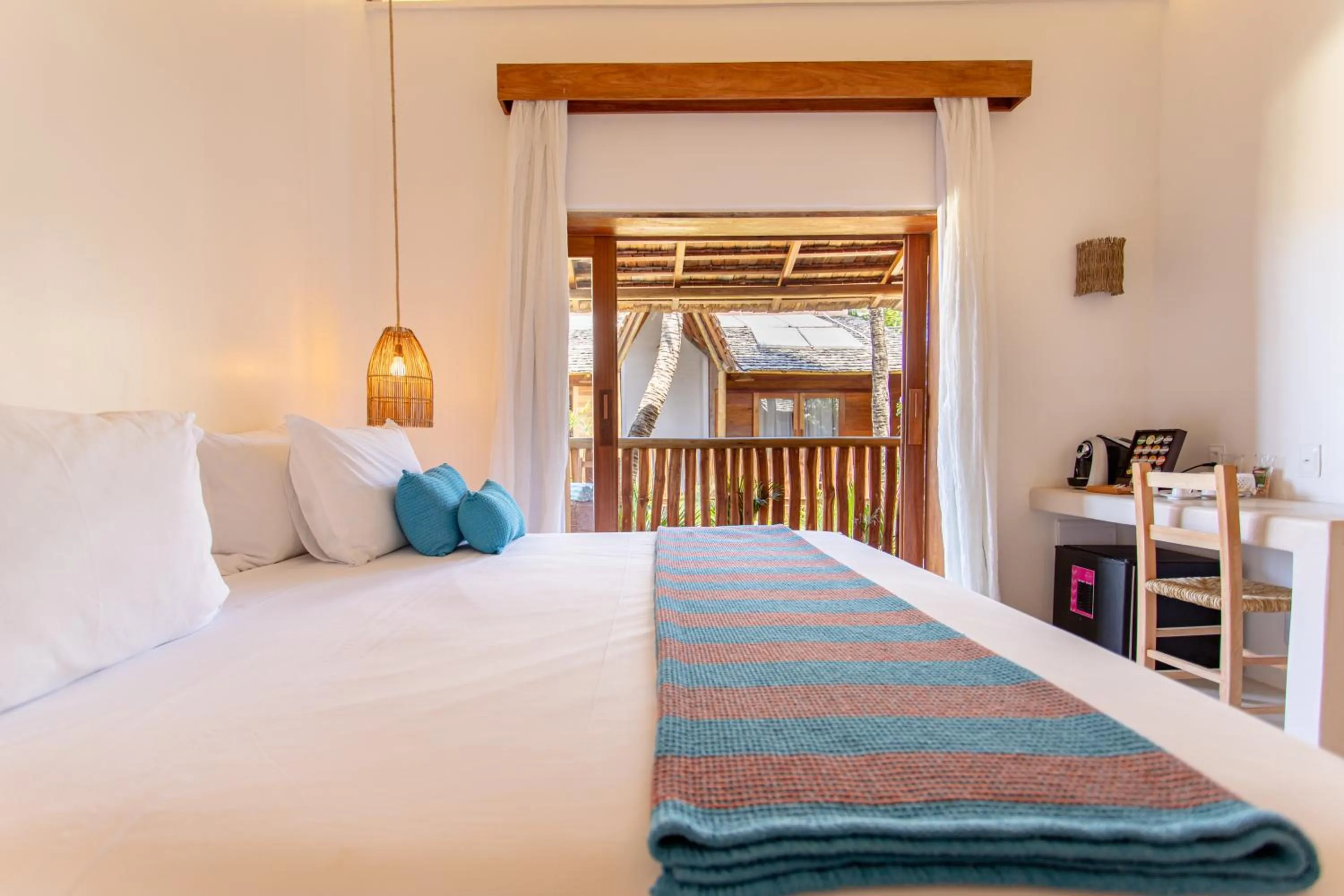 Bed in Café Jeri Hotel - Adults Only