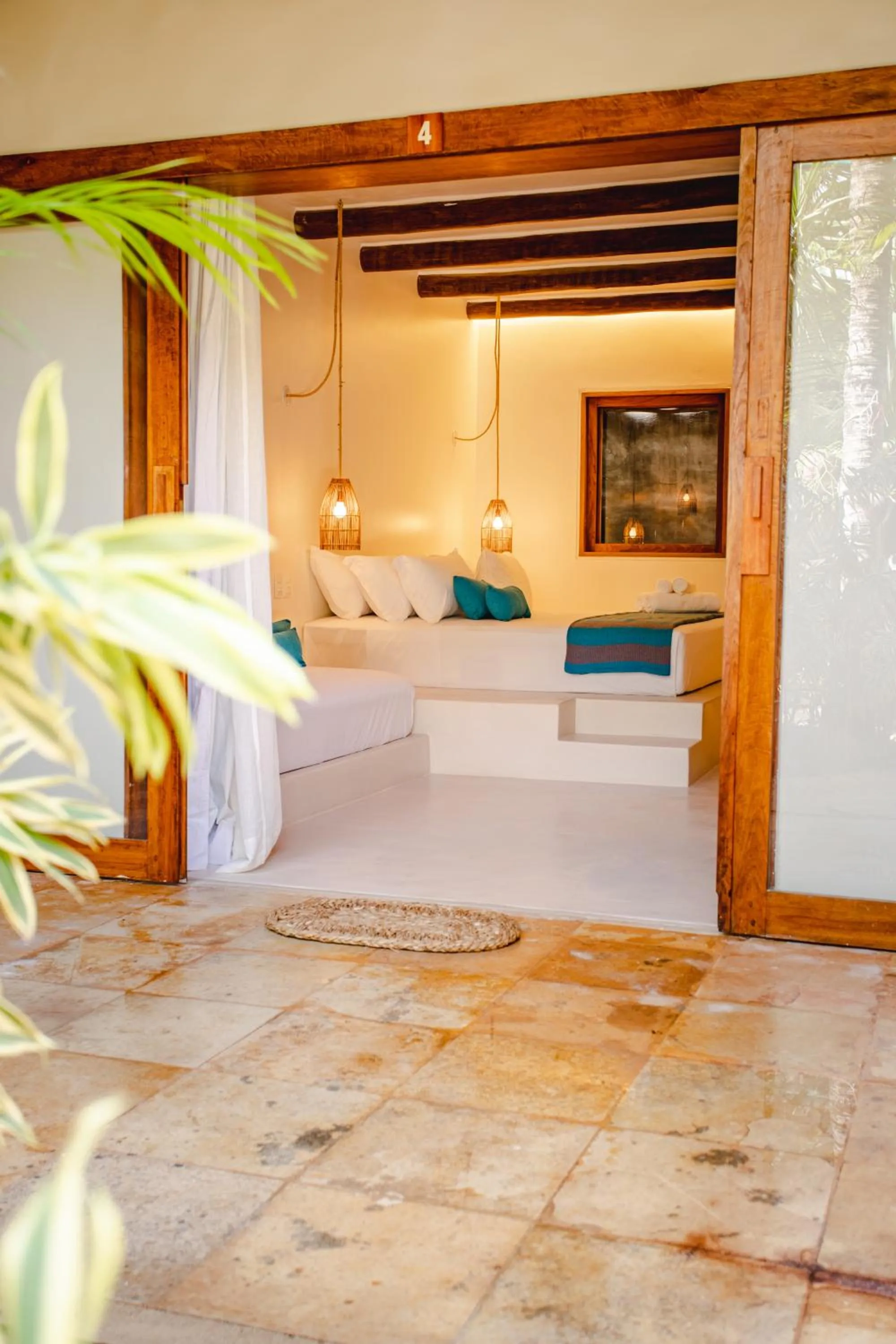 Bed in Café Jeri Hotel - Adults Only