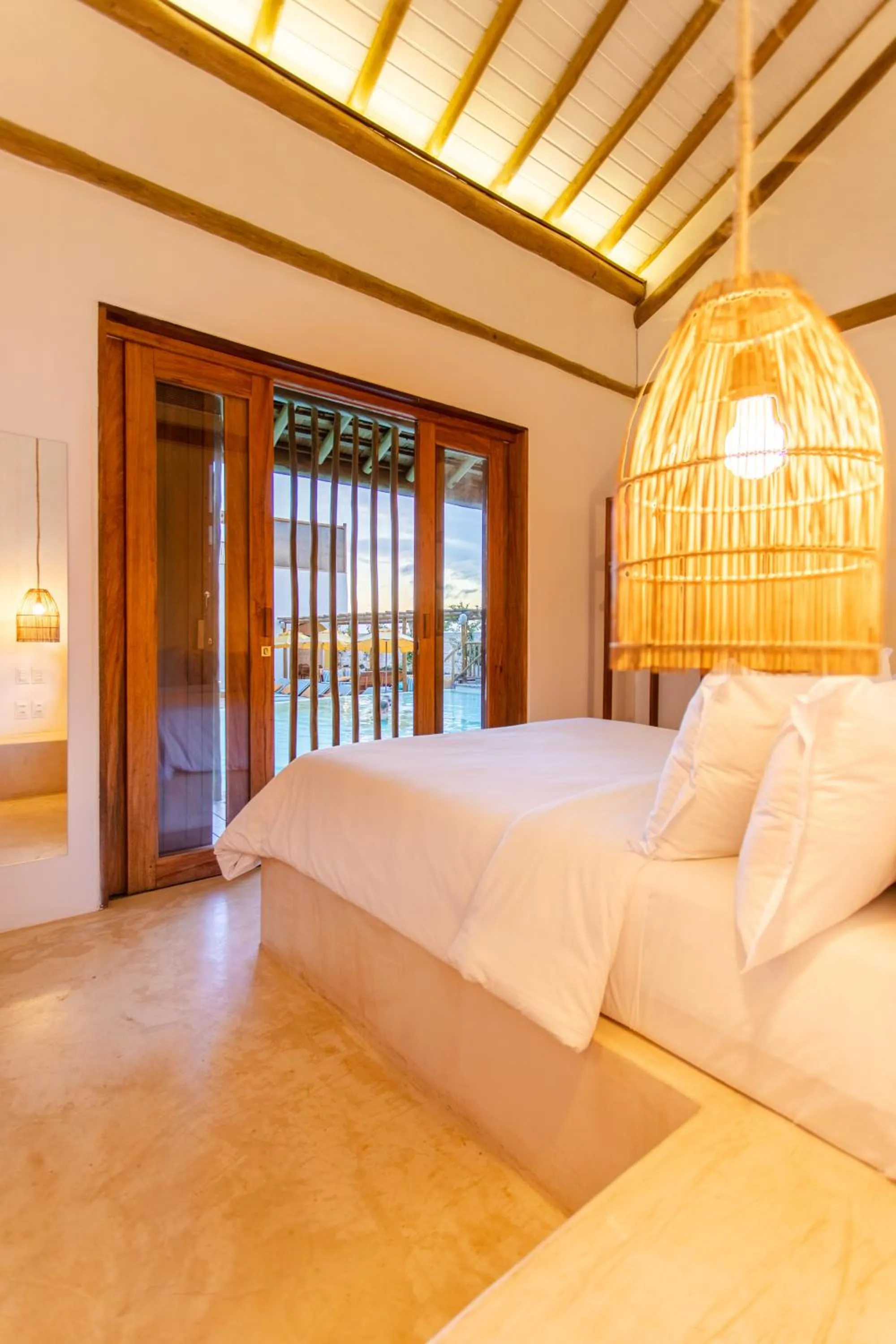 Bed in Café Jeri Hotel - Adults Only