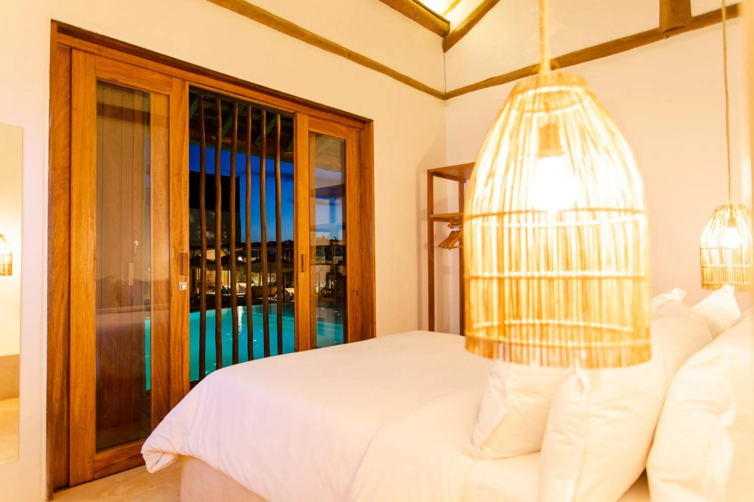 Bed in Café Jeri Hotel - Adults Only