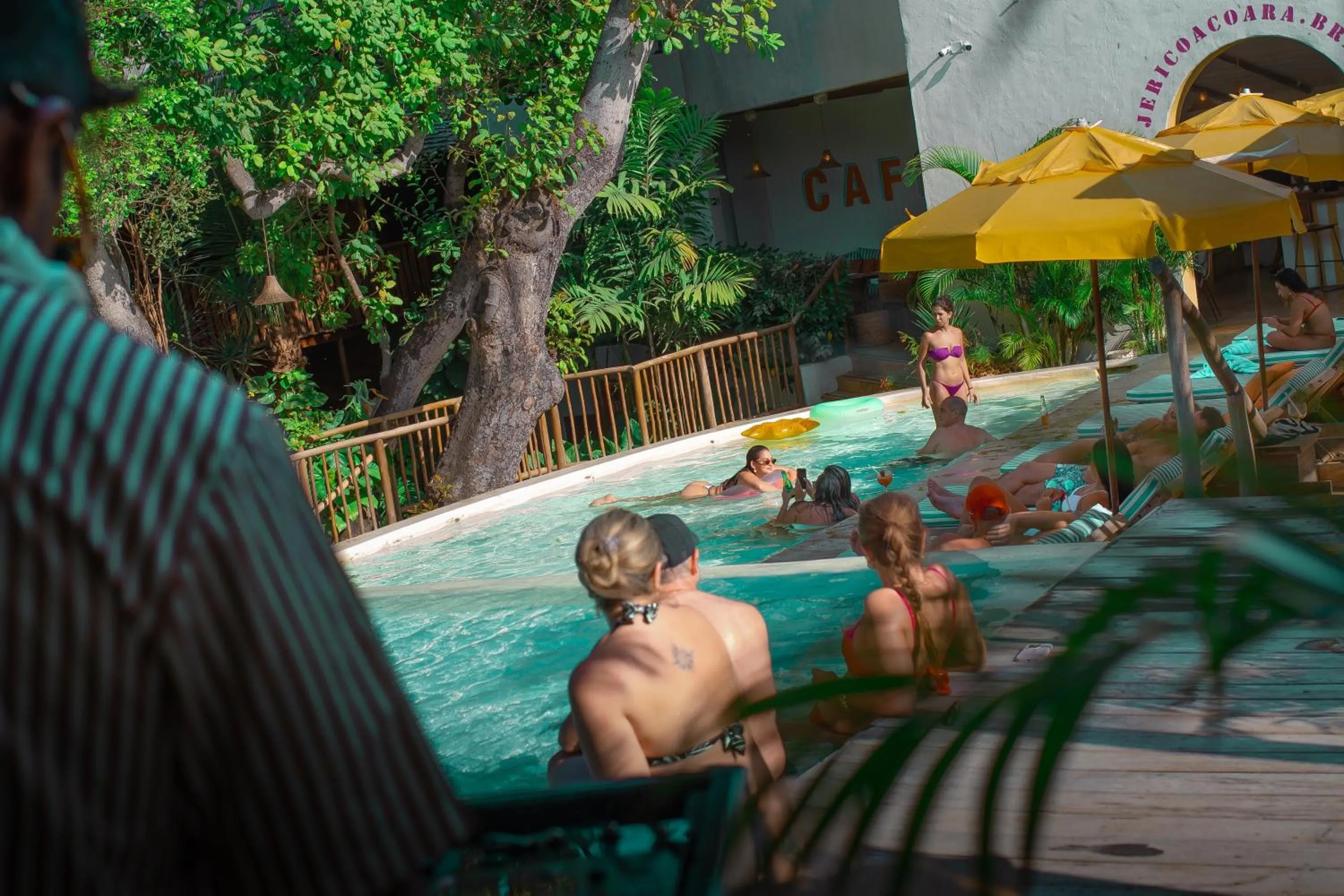 Guests in Café Jeri Hotel - Adults Only