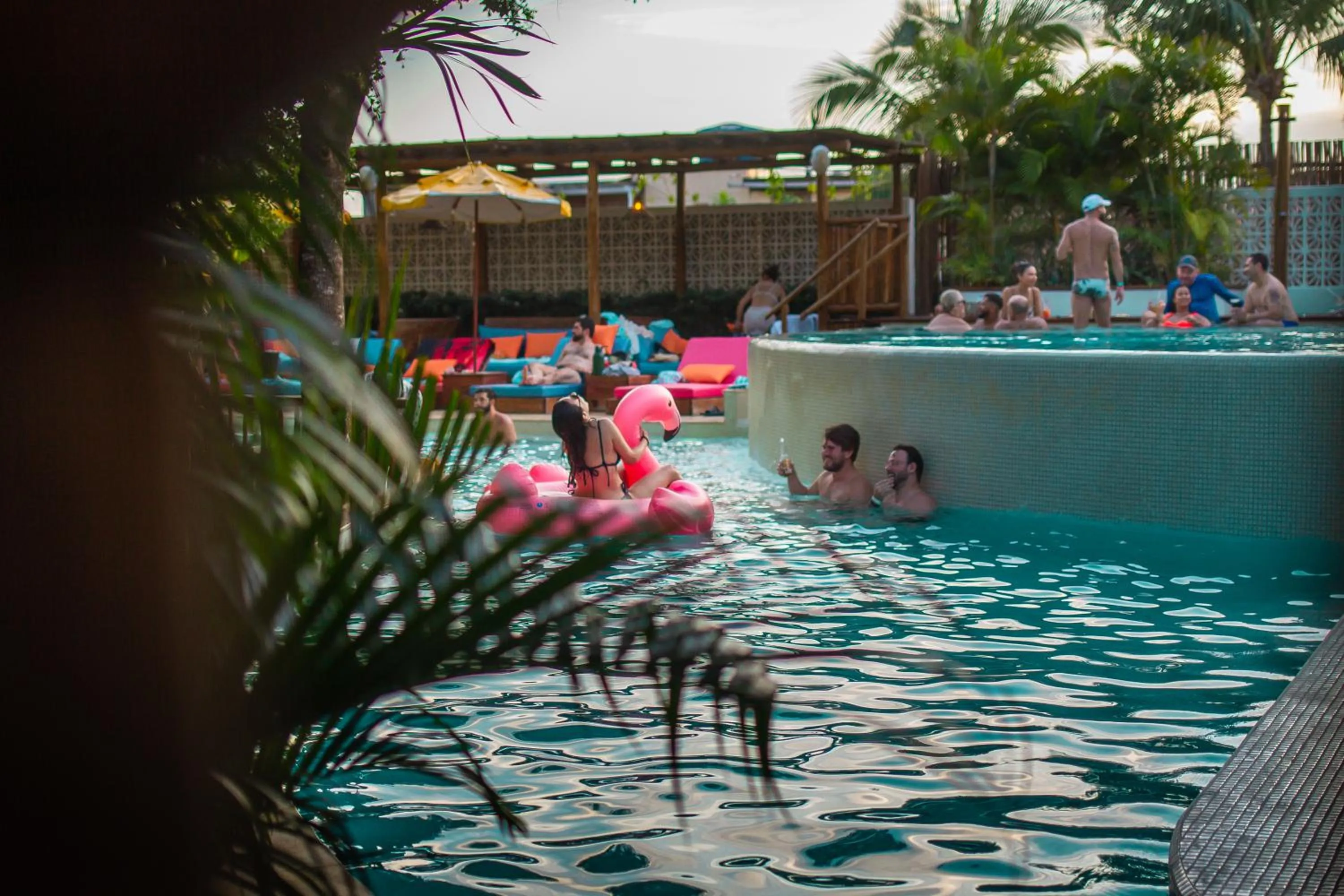 Swimming pool in Café Jeri Hotel - Adults Only
