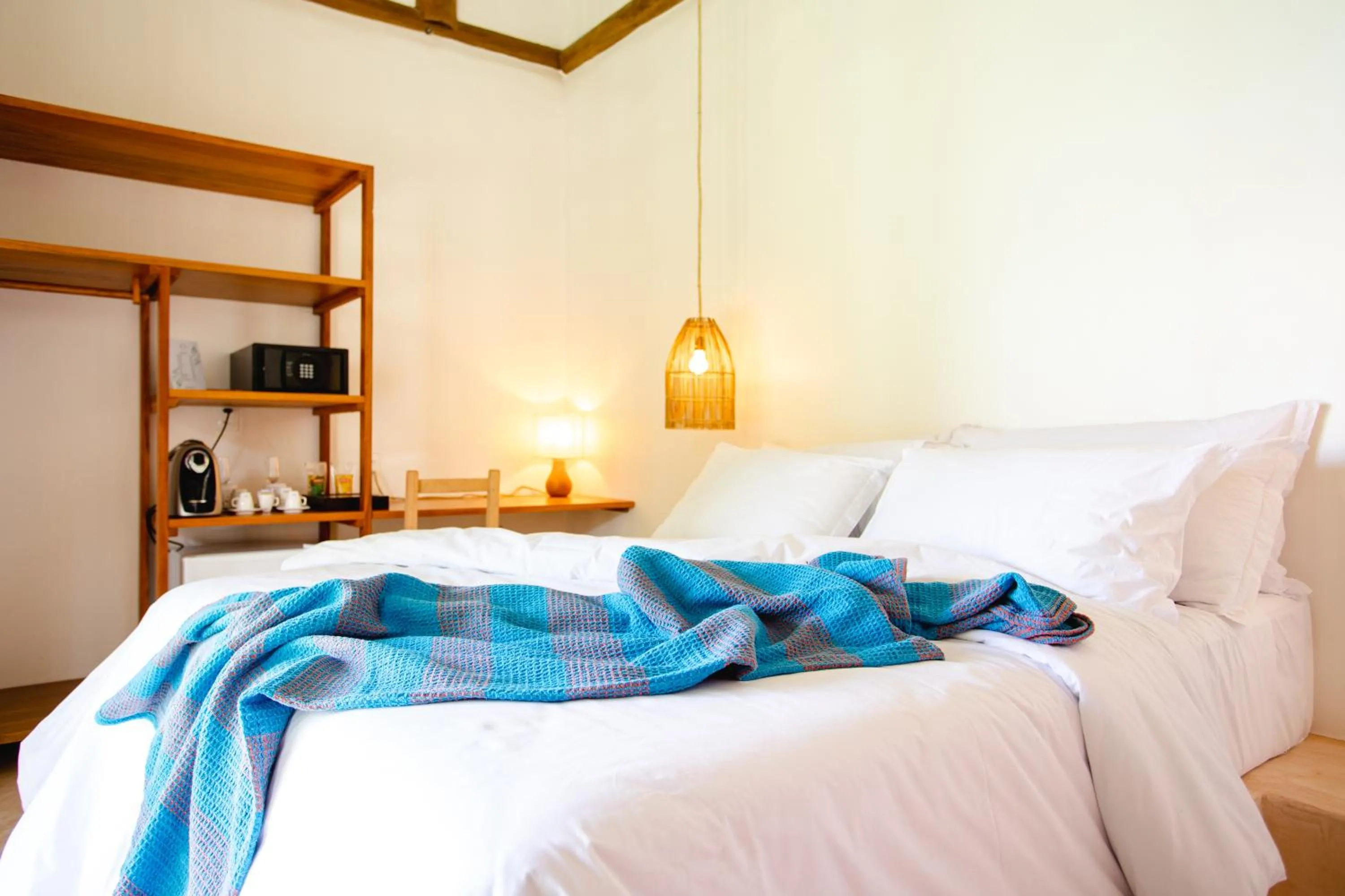 Bed in Café Jeri Hotel - Adults Only