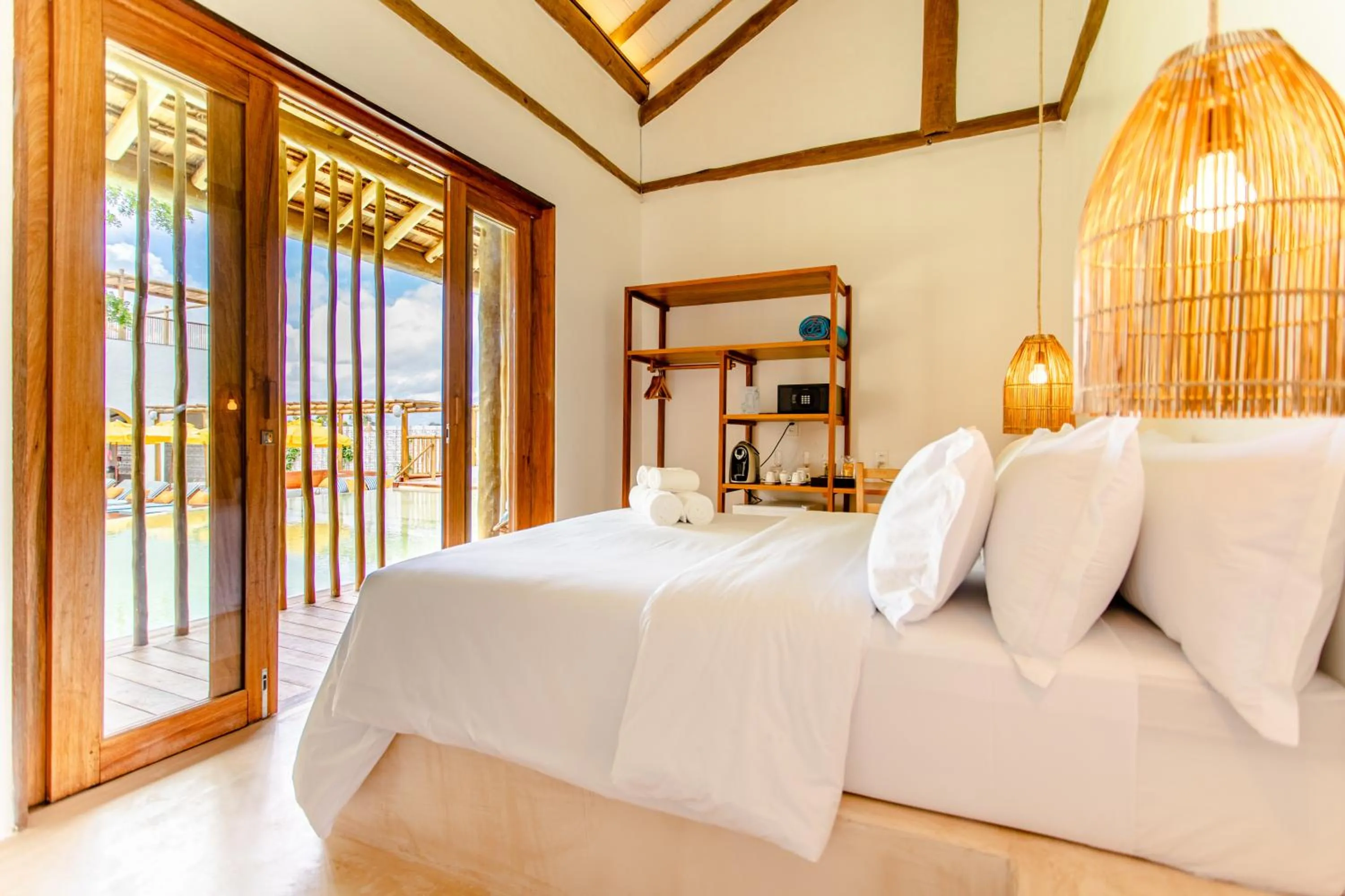 Bed in Café Jeri Hotel - Adults Only