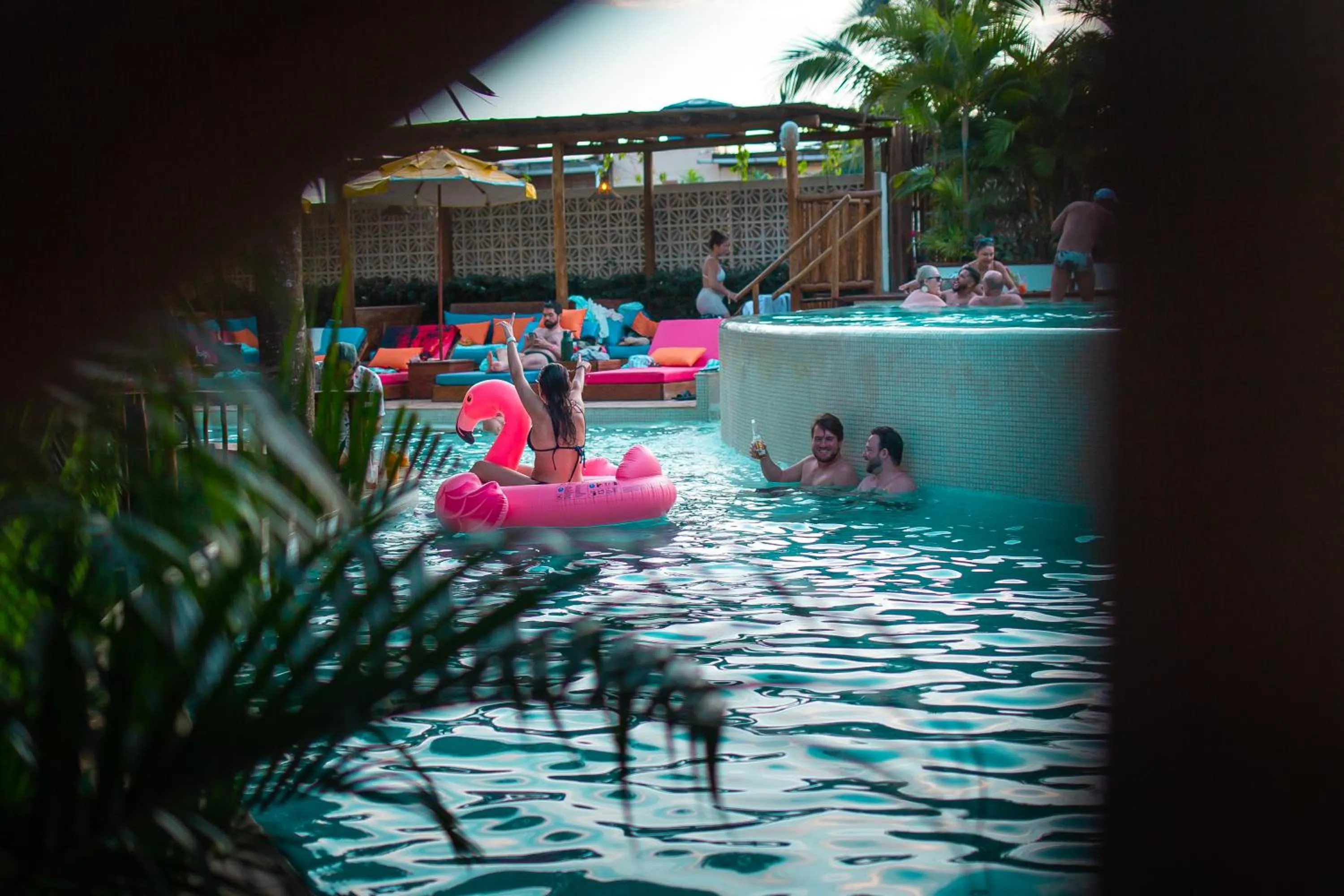 Pool view in Café Jeri Hotel - Adults Only