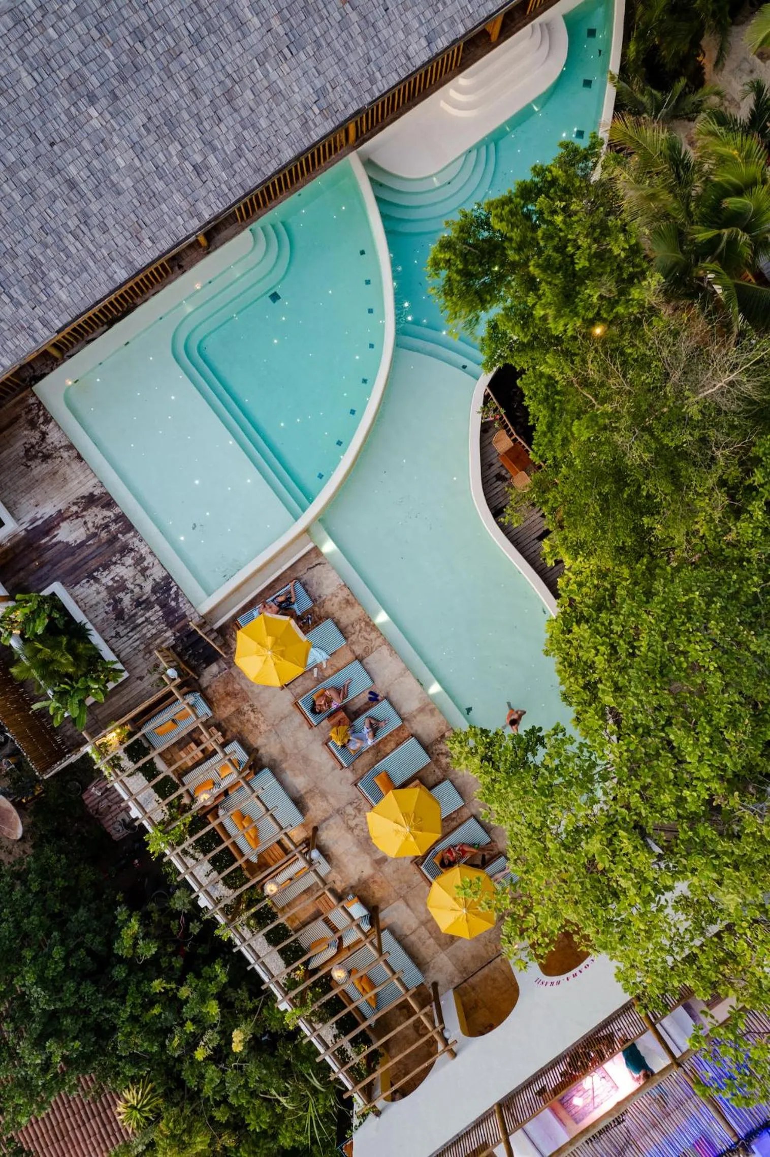 Bird's eye view in Café Jeri Hotel - Adults Only