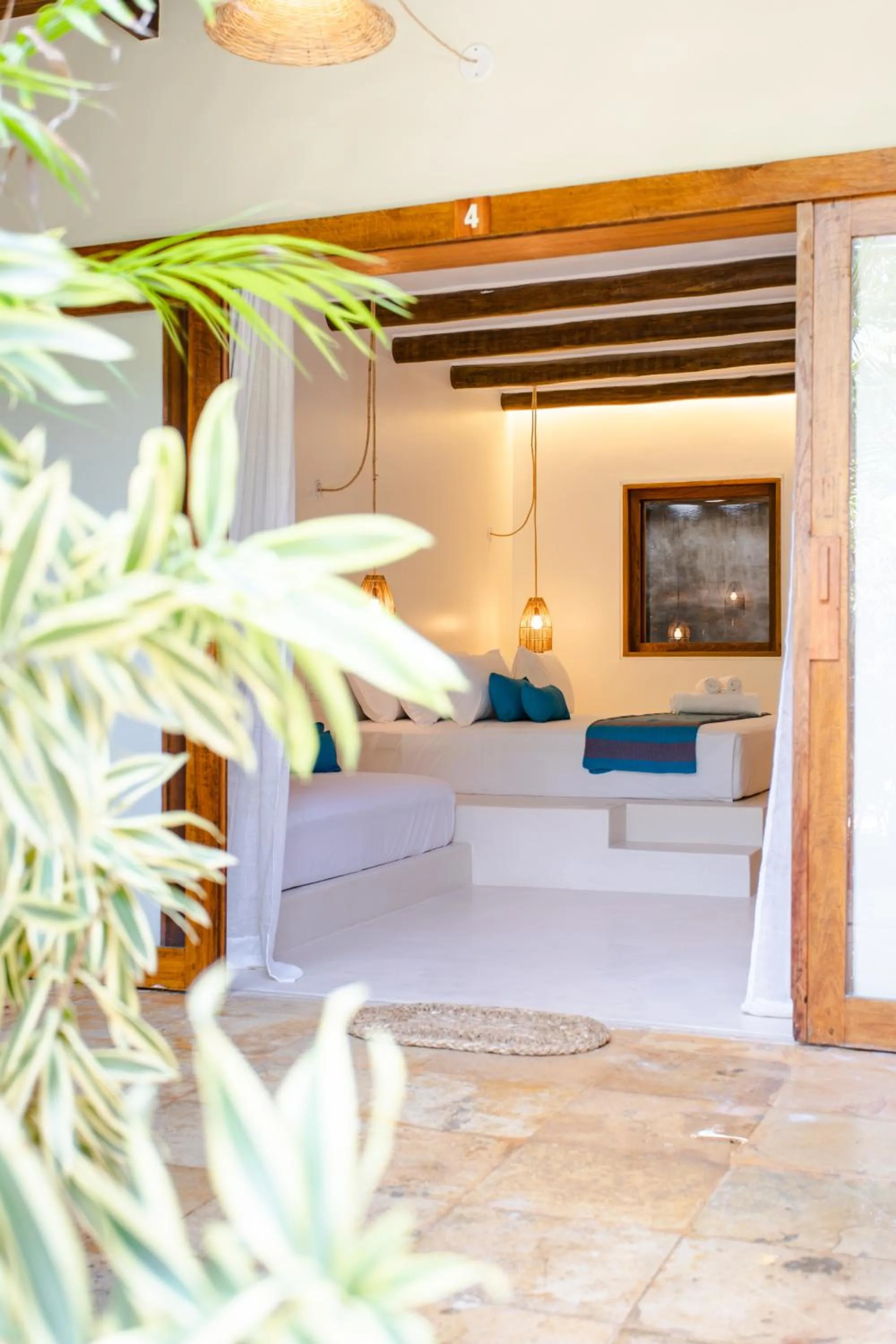 Bed in Café Jeri Hotel - Adults Only