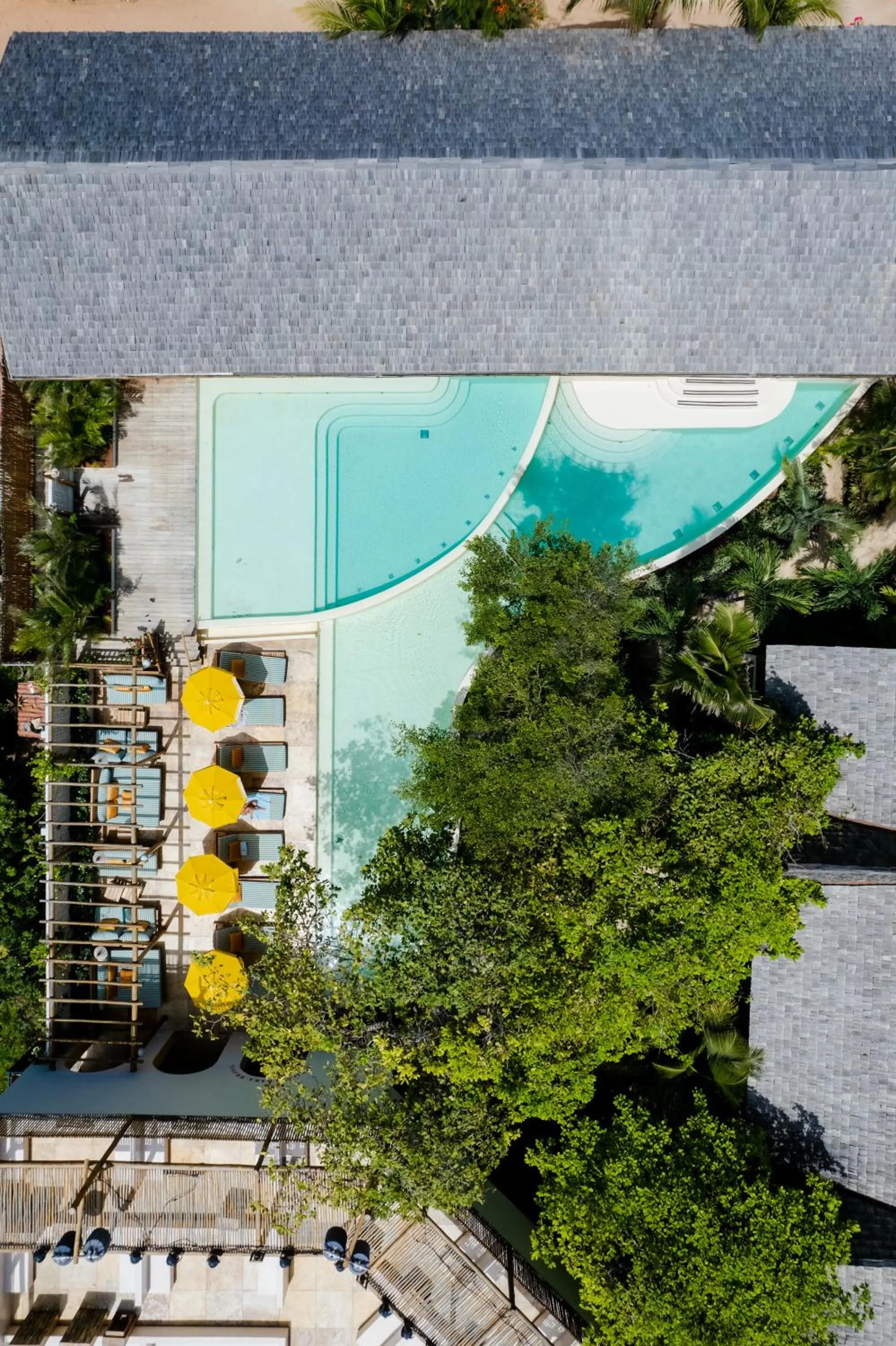 Bird's eye view in Café Jeri Hotel - Adults Only