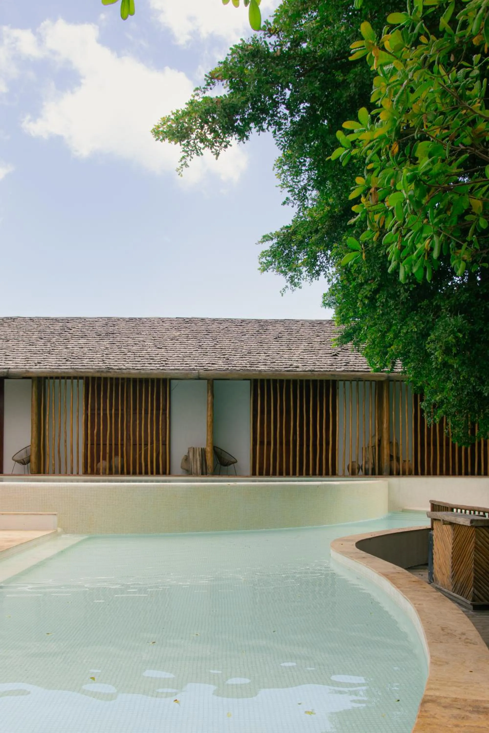 Swimming pool in Café Jeri Hotel - Adults Only