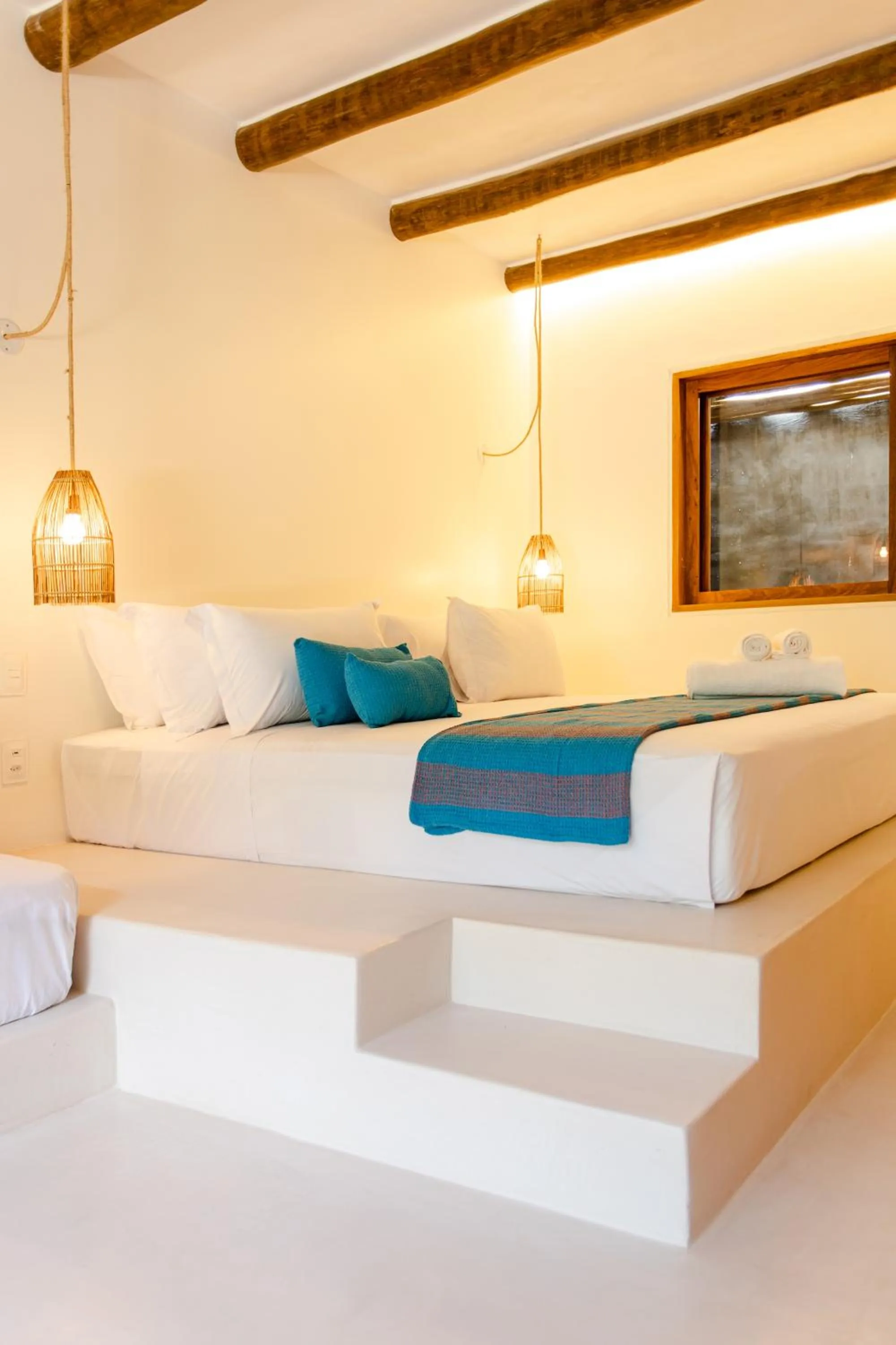 Bed in Café Jeri Hotel - Adults Only