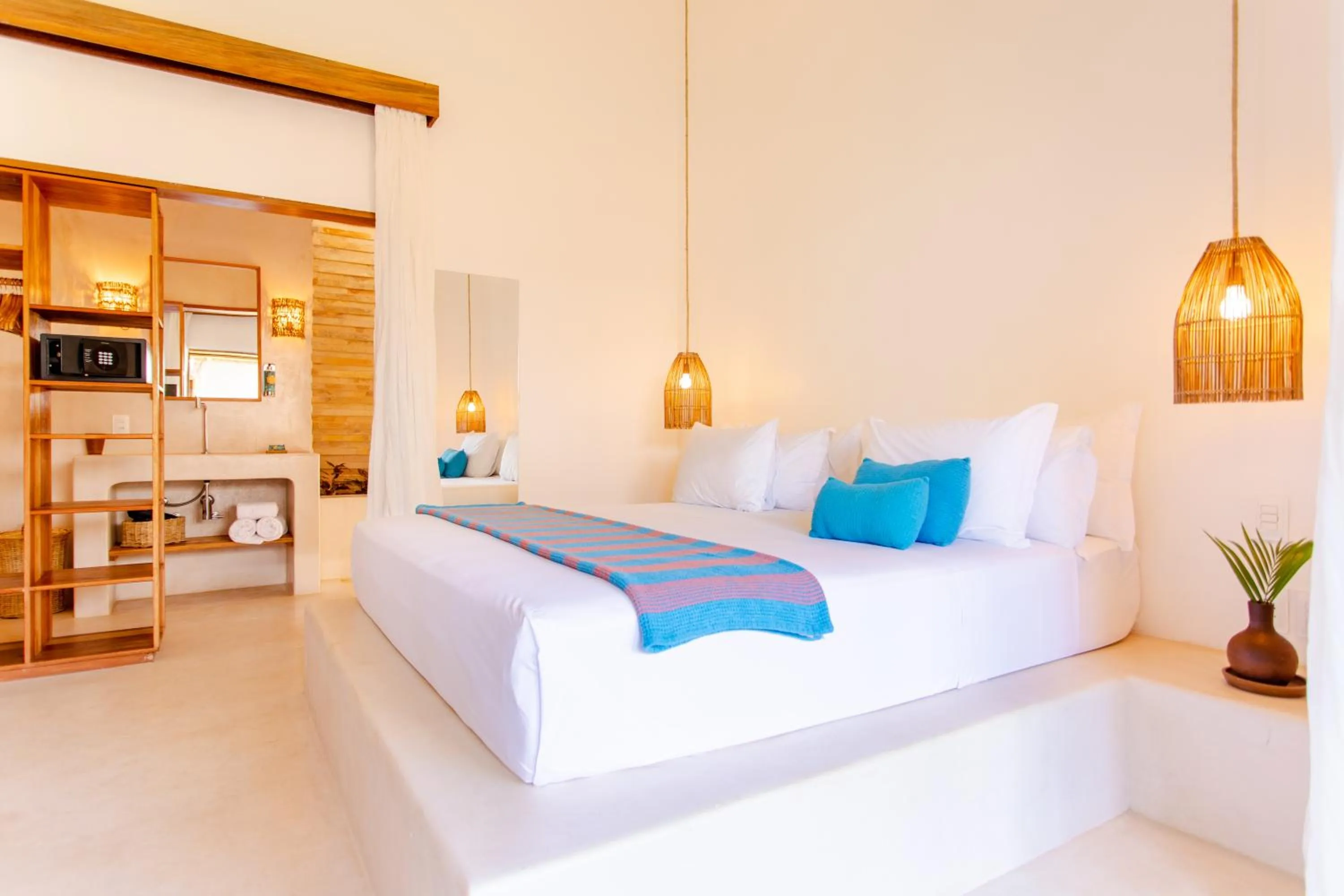 Bed in Café Jeri Hotel - Adults Only