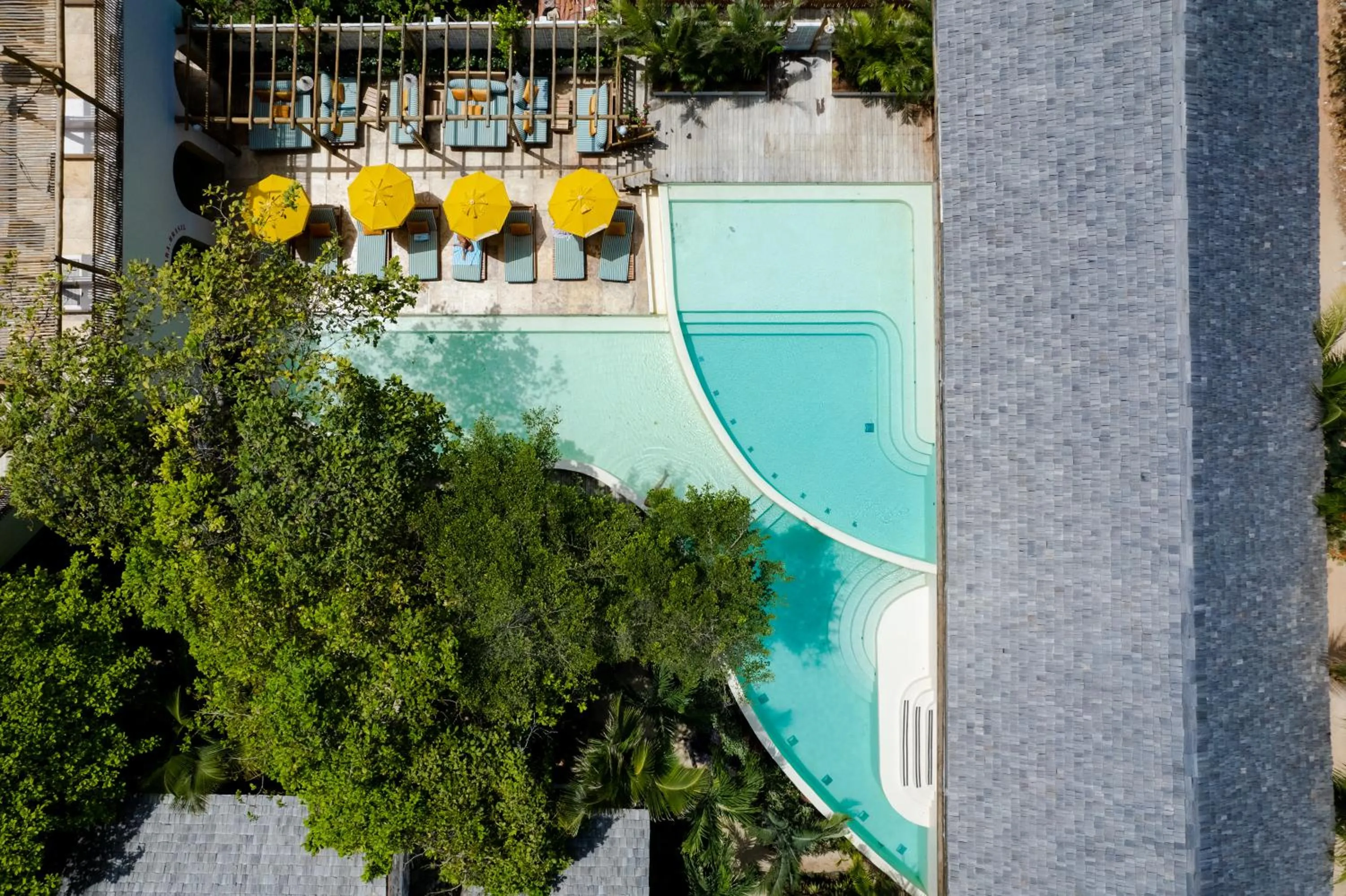 Bird's eye view in Café Jeri Hotel - Adults Only