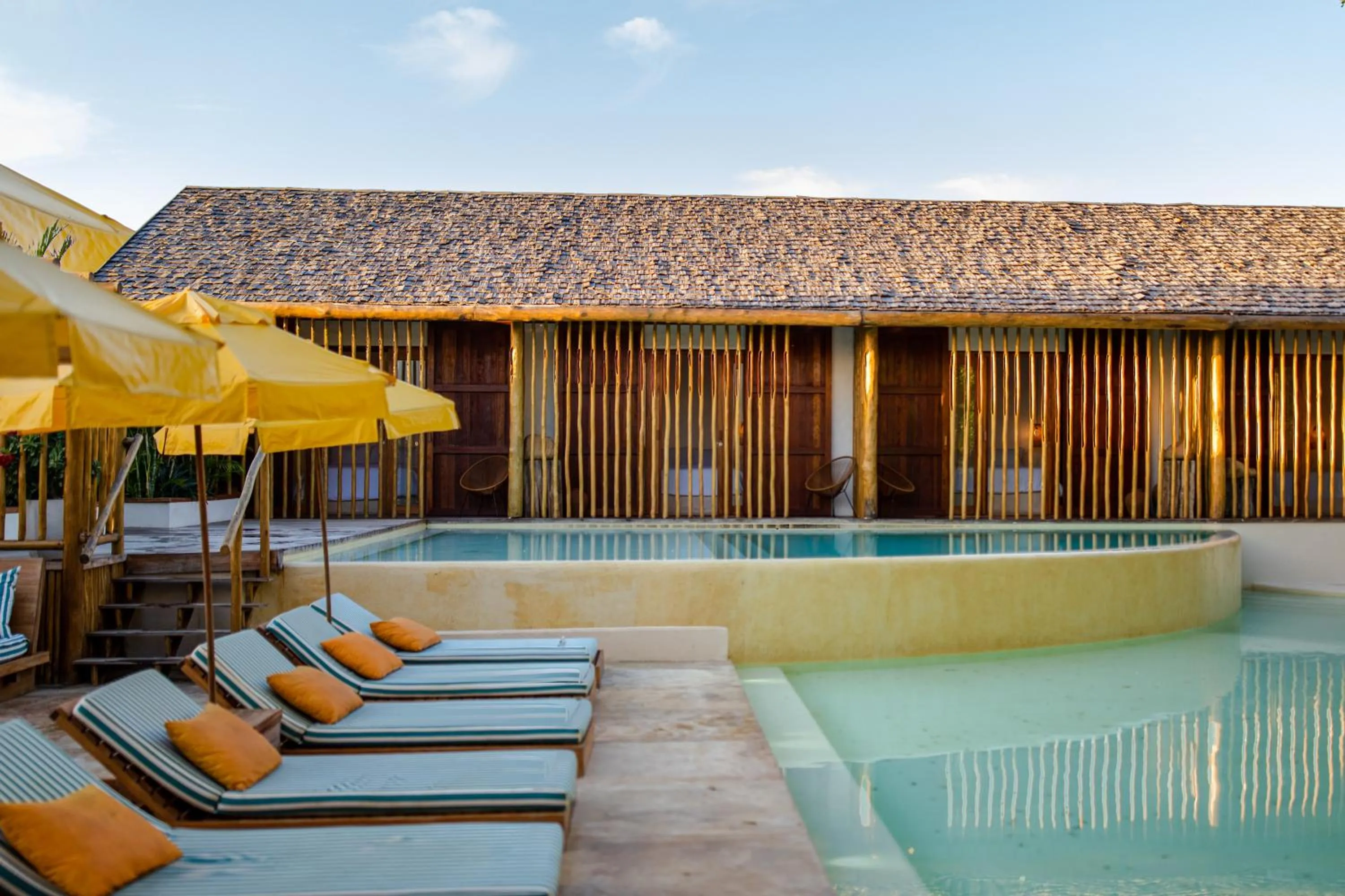 Swimming pool in Café Jeri Hotel - Adults Only