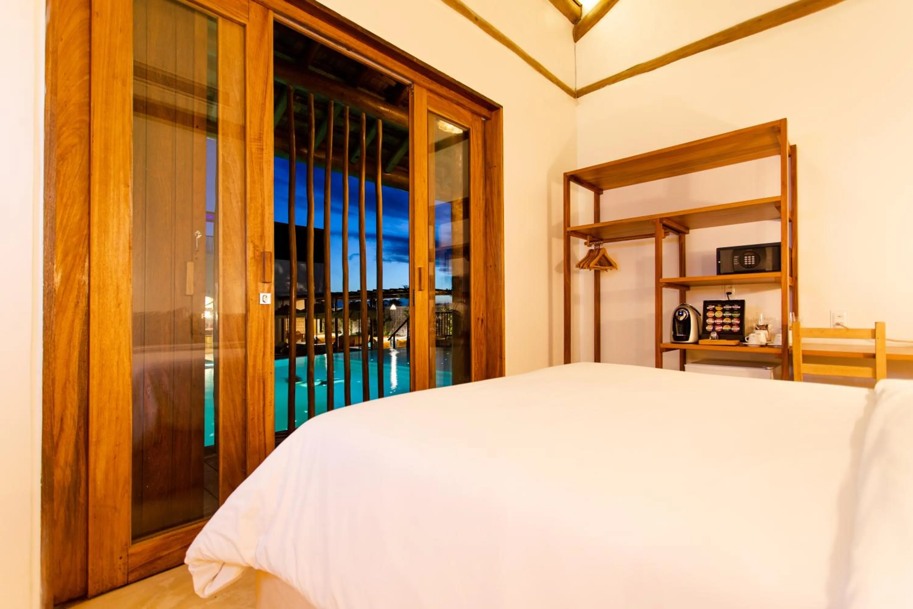 Bed in Café Jeri Hotel - Adults Only