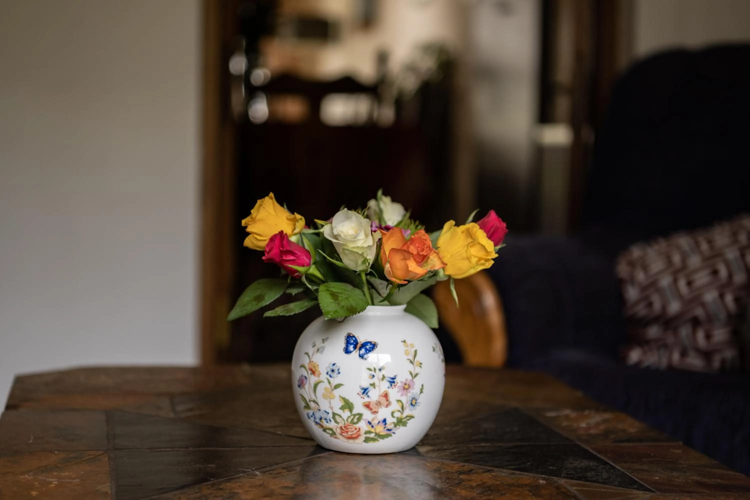 Communal lounge/ TV room in Gleann Na Smol