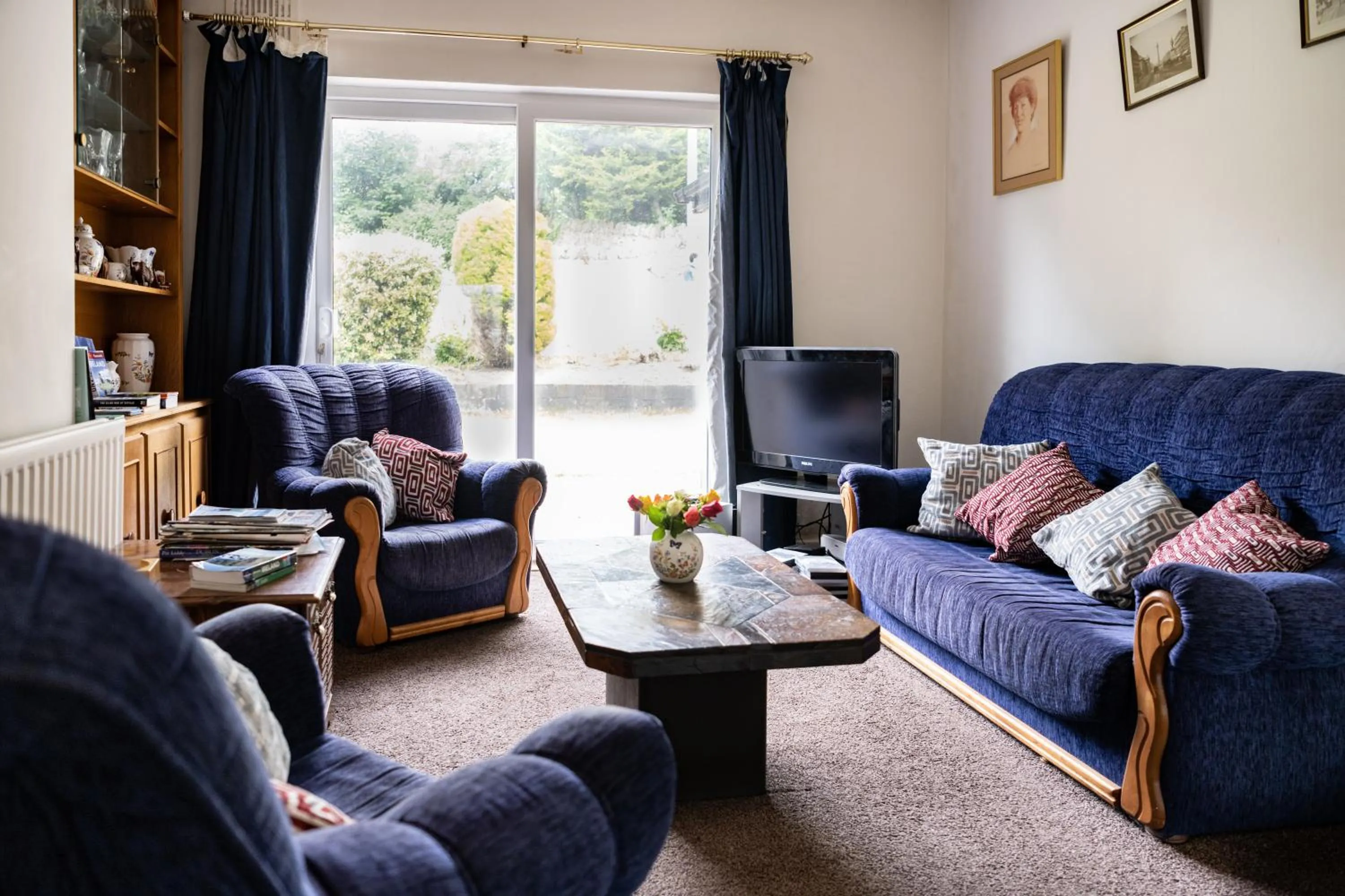 Communal lounge/ TV room in Gleann Na Smol