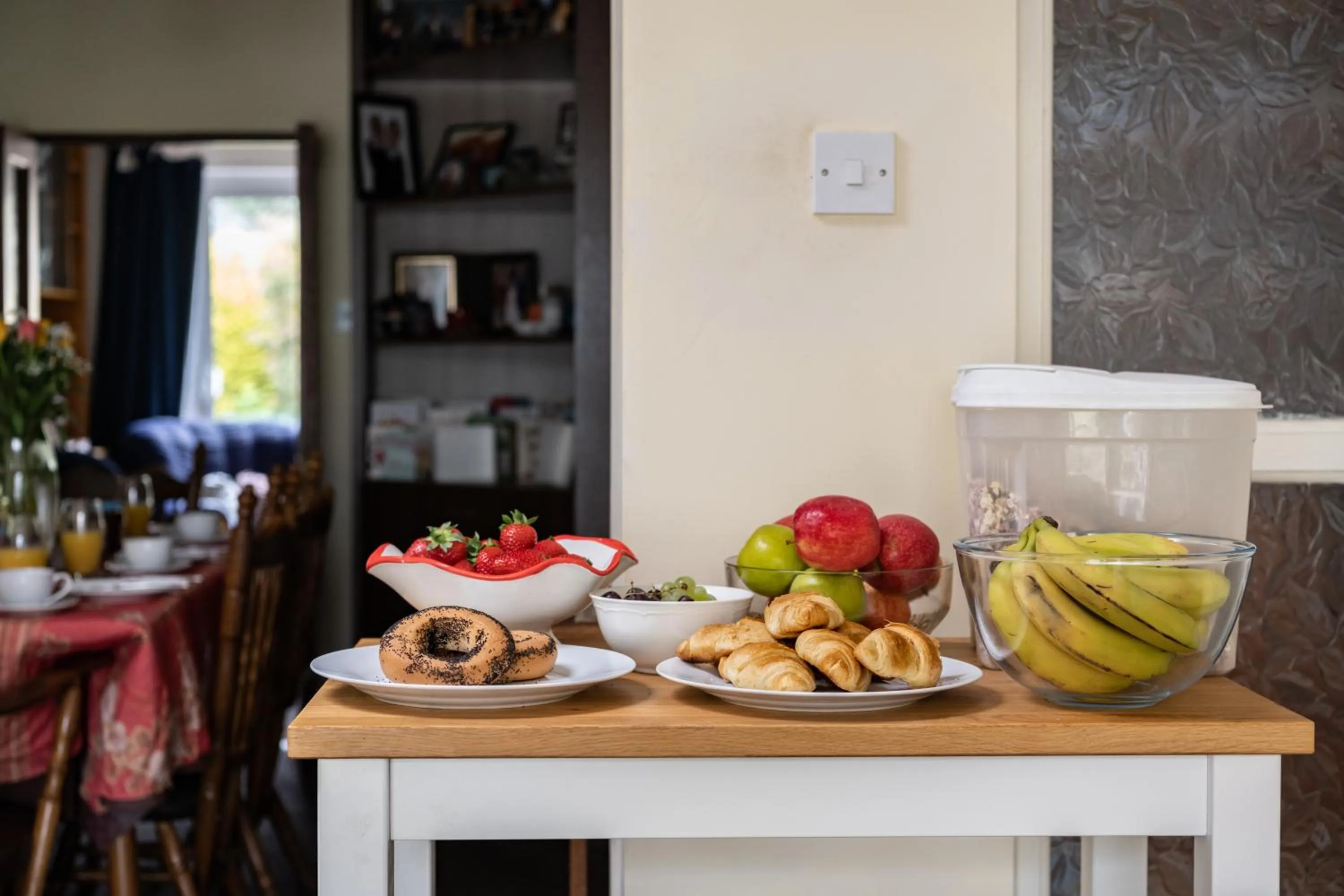 Food and drinks in Gleann Na Smol