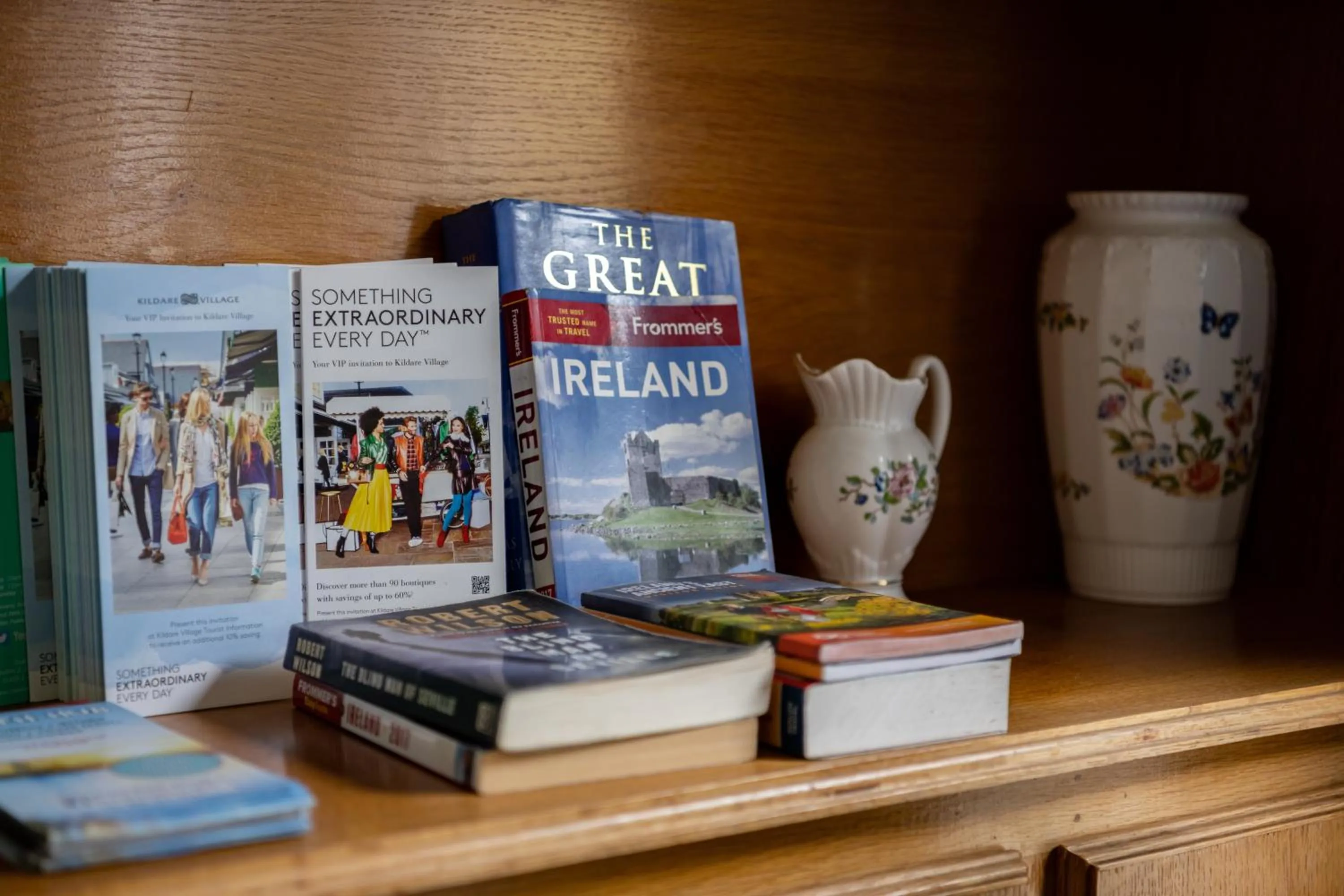Library in Gleann Na Smol