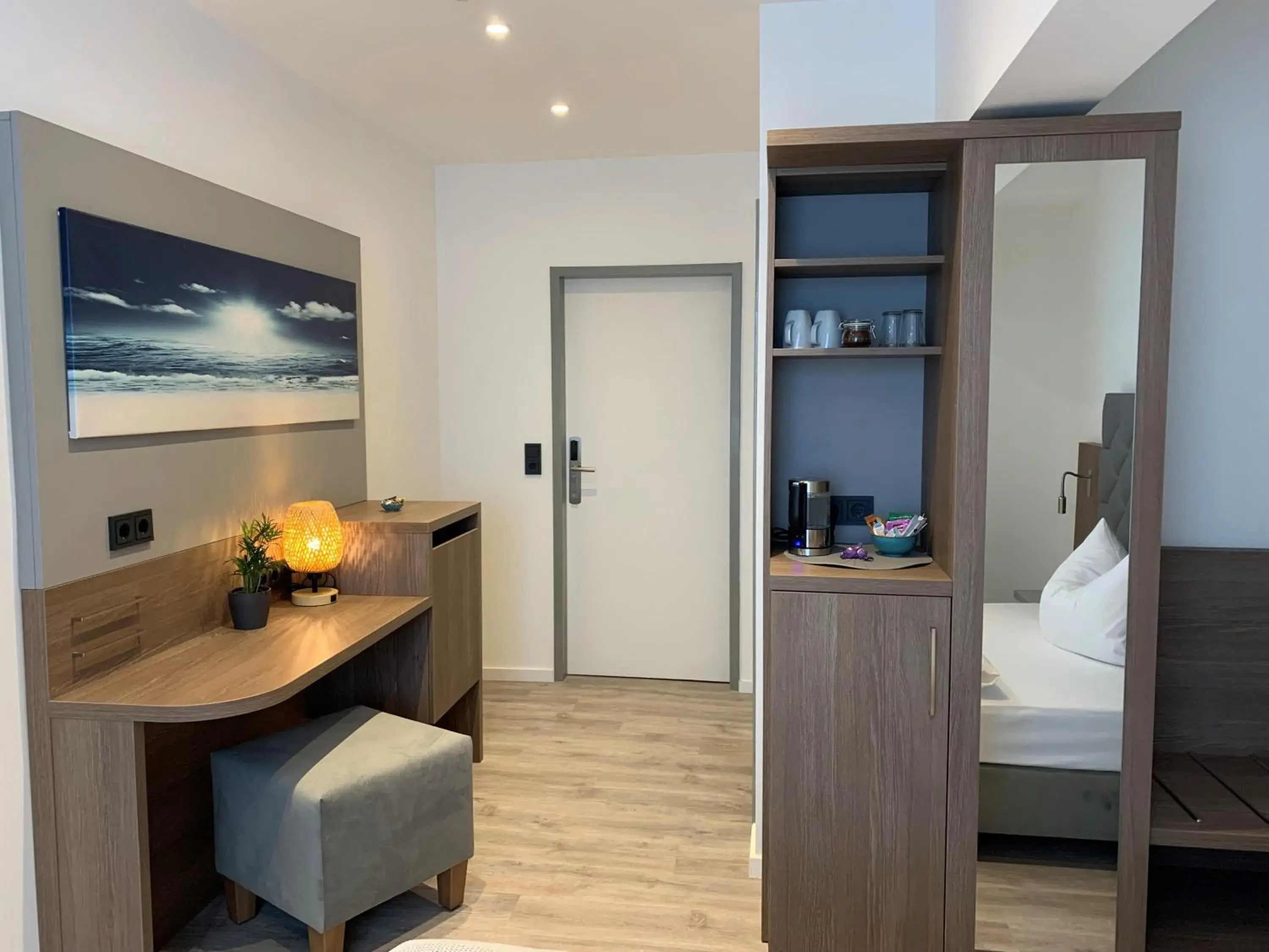 Small Double Room in Gästehaus freches Perlhuhn Small Double Room in Gästehaus freches Perlhuhn