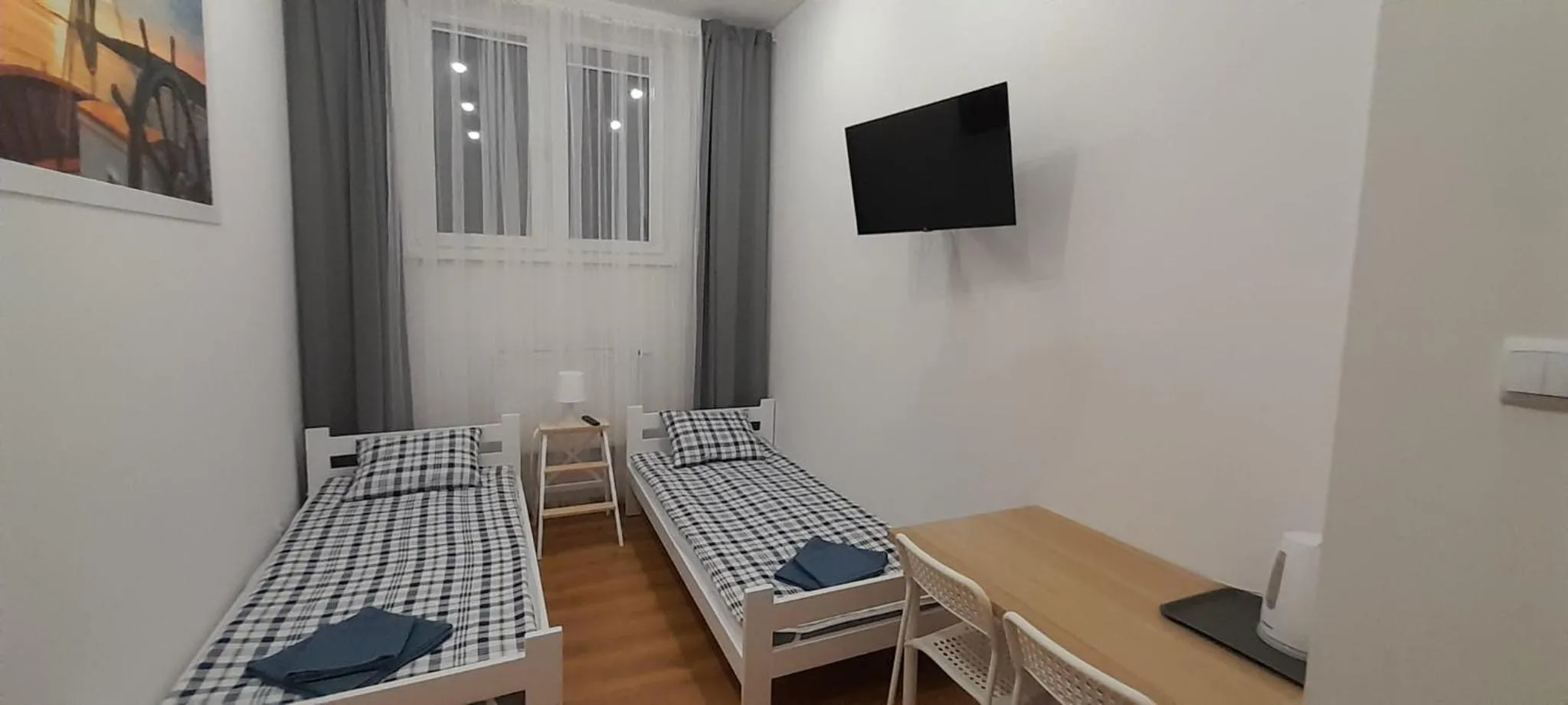 Bed in Pokoje przy Plaży Sopot