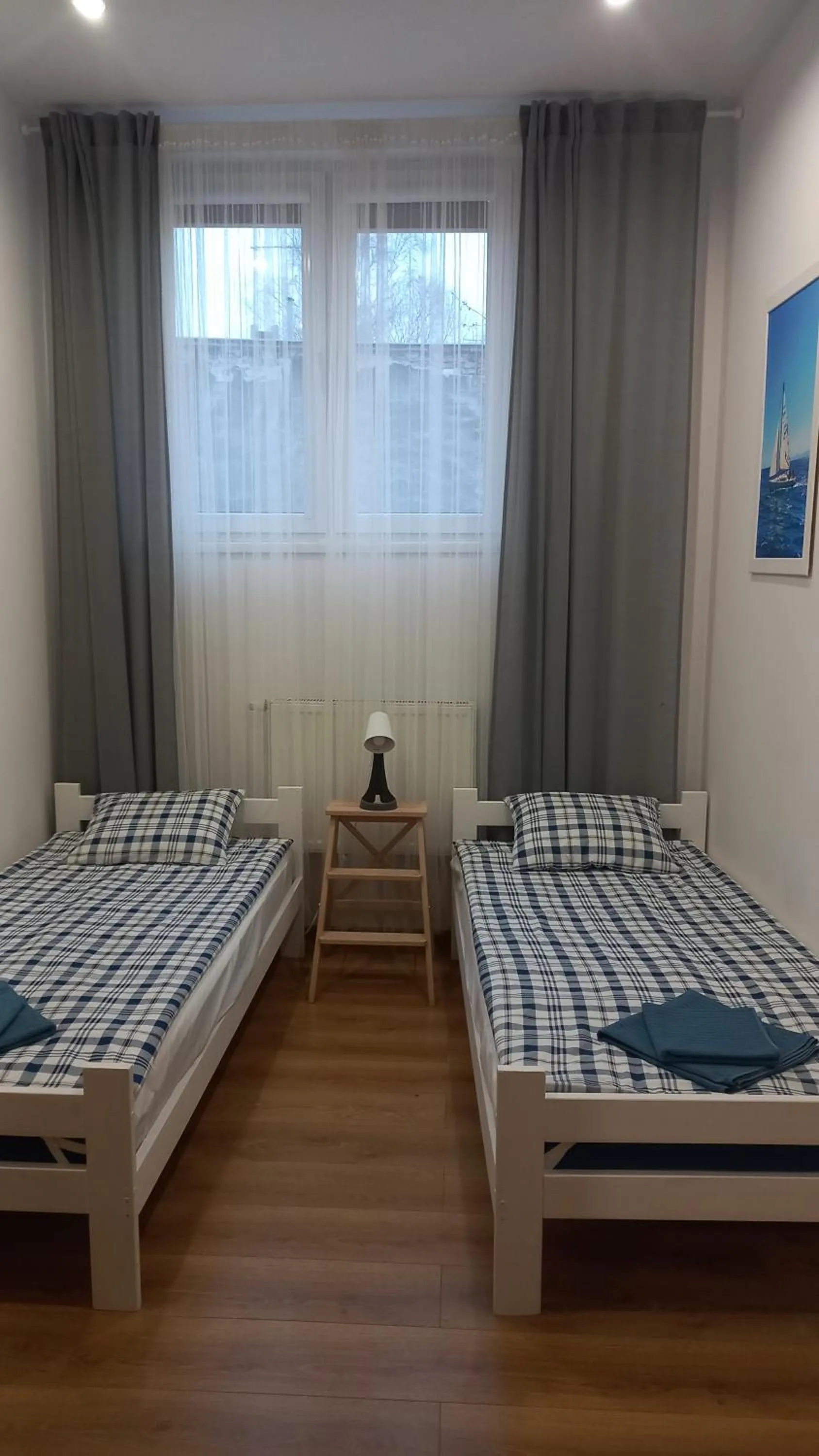Bed in Pokoje przy Plaży Sopot